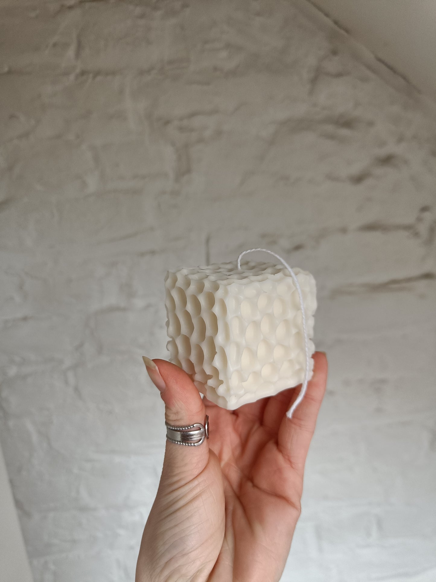 Sponge Candle