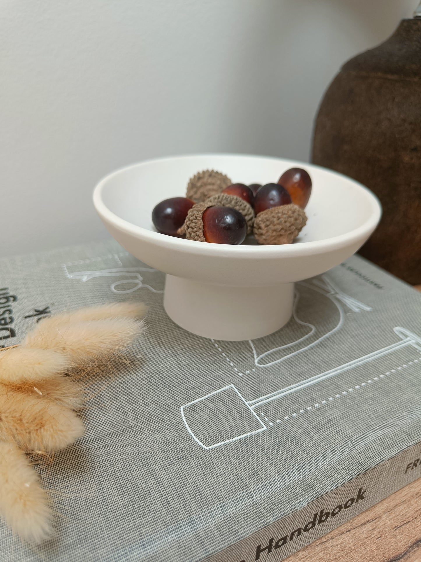 Decorative Pedestal Bowl Dish
