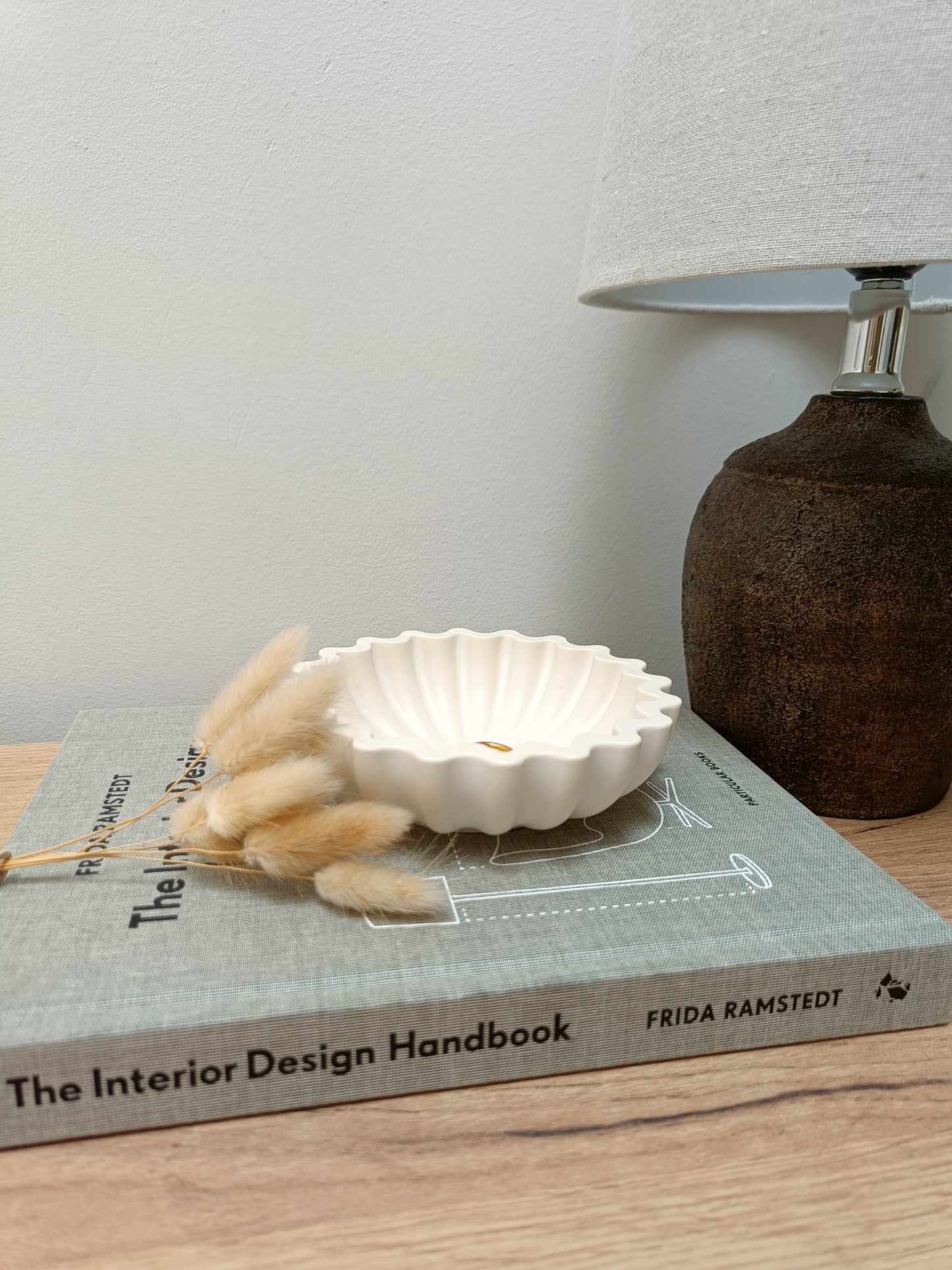 Irregular Natural Cream Decor Bowl Dish