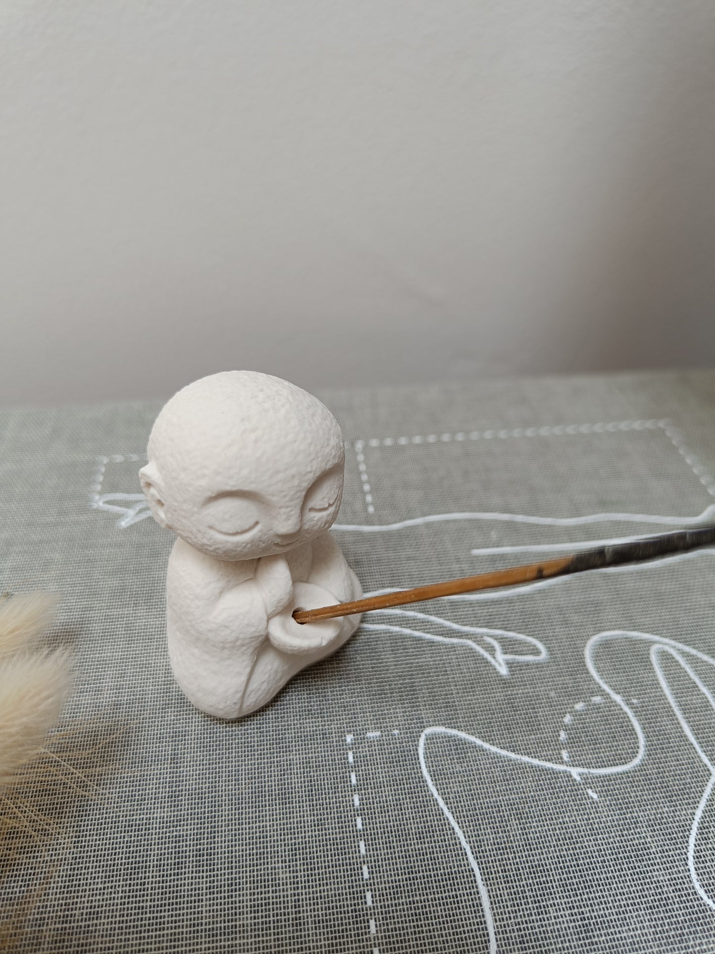 Mini Buddha Incense Holder
