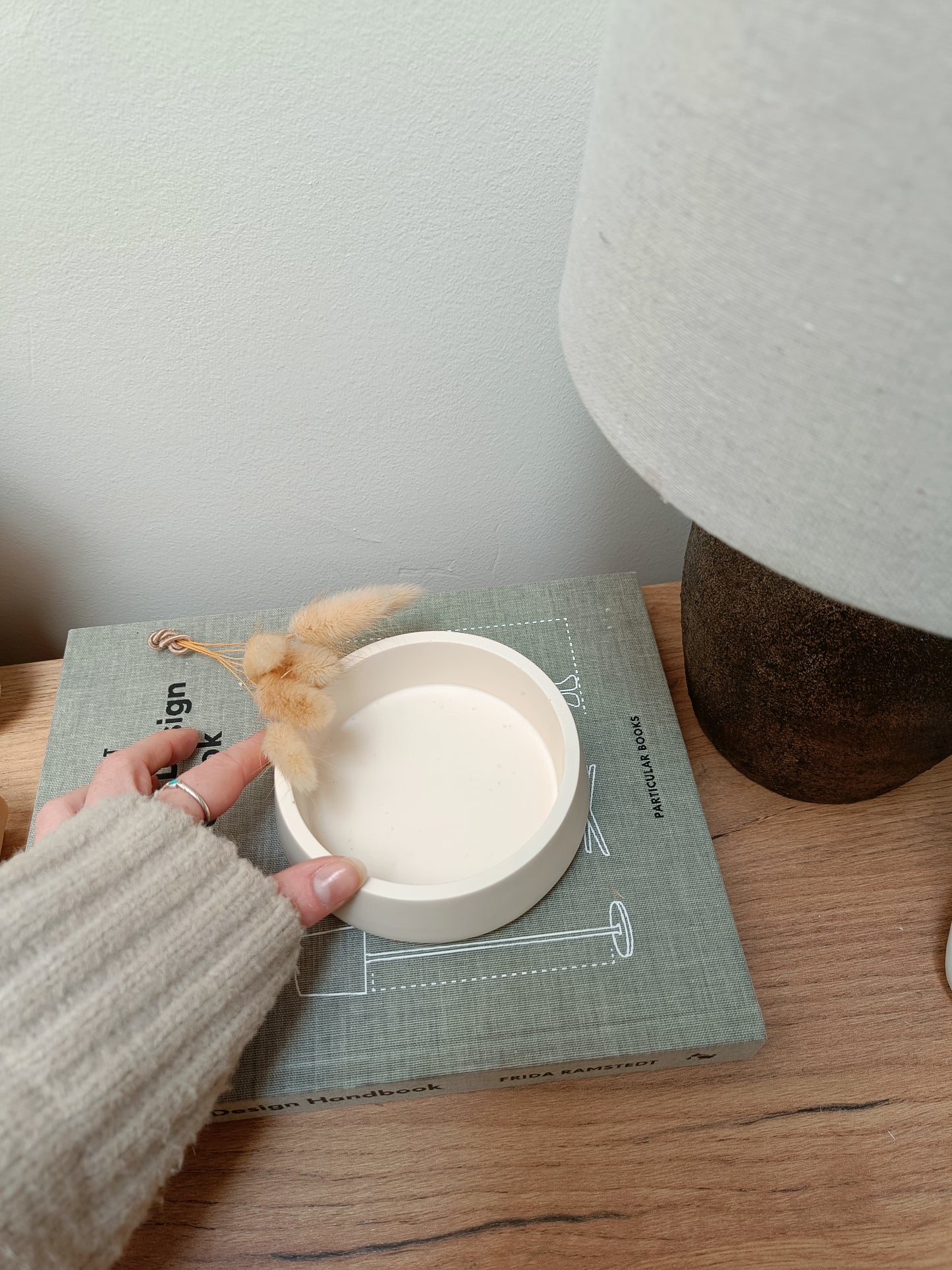 Beige Marble Decorative Bowl Dish