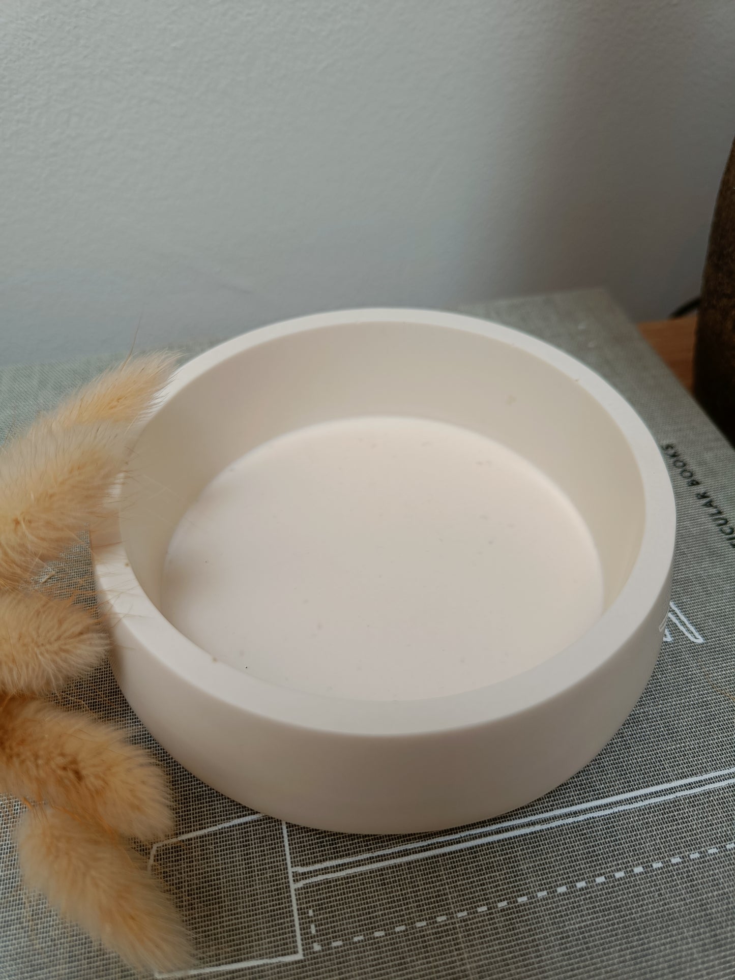 Beige Marble Decorative Bowl Dish