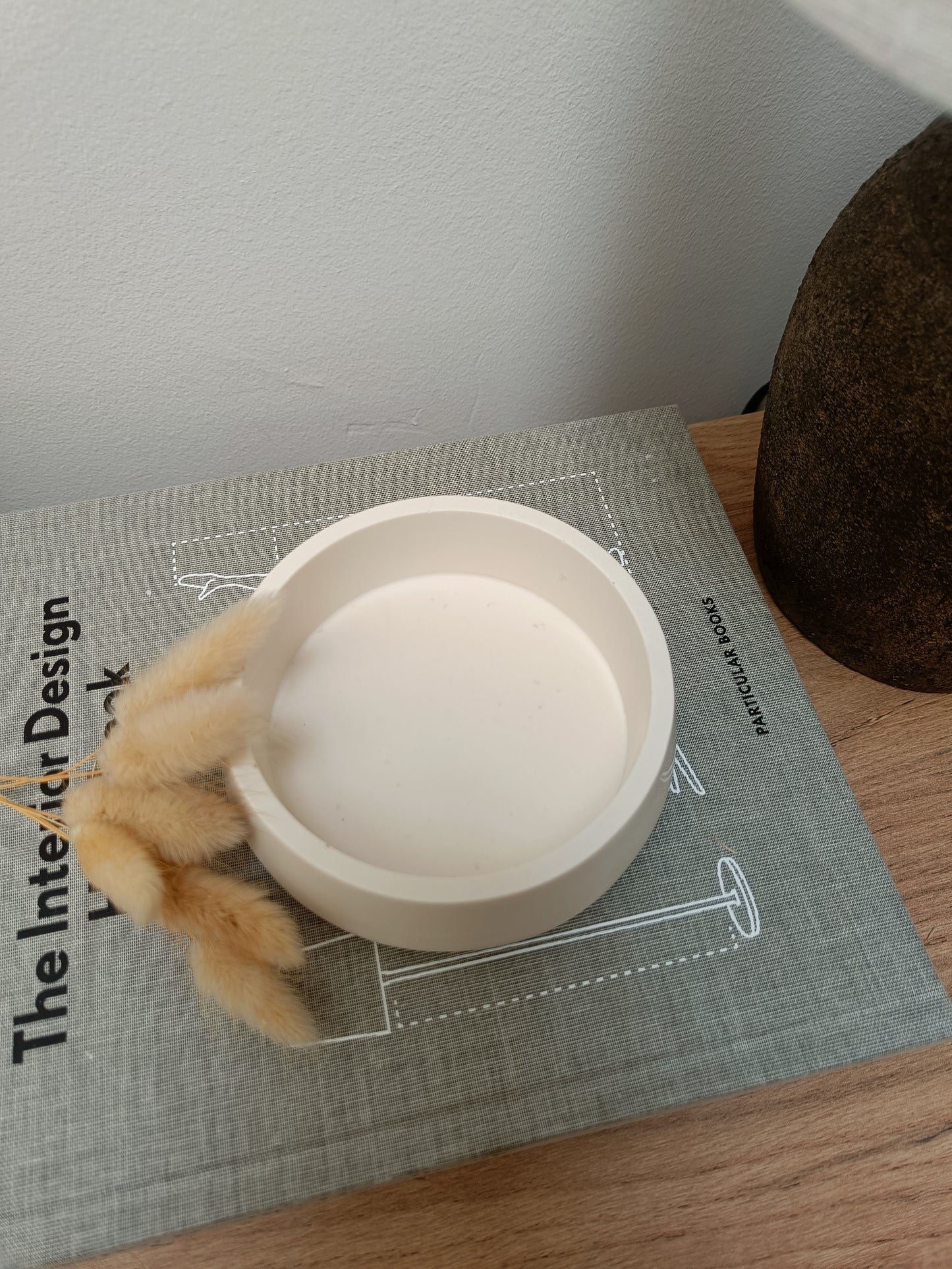 Beige Marble Decorative Bowl Dish