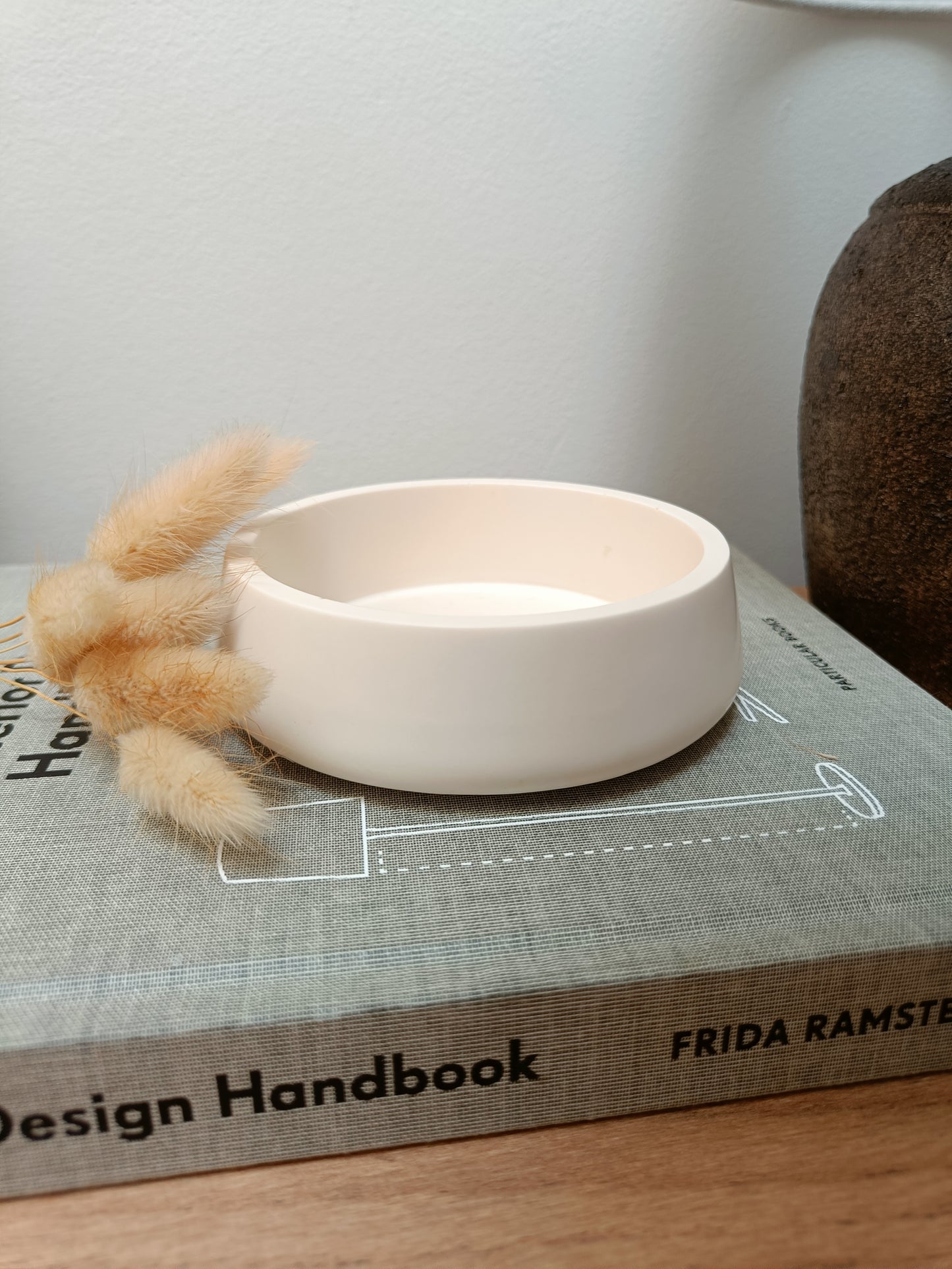 Beige Marble Decorative Bowl Dish