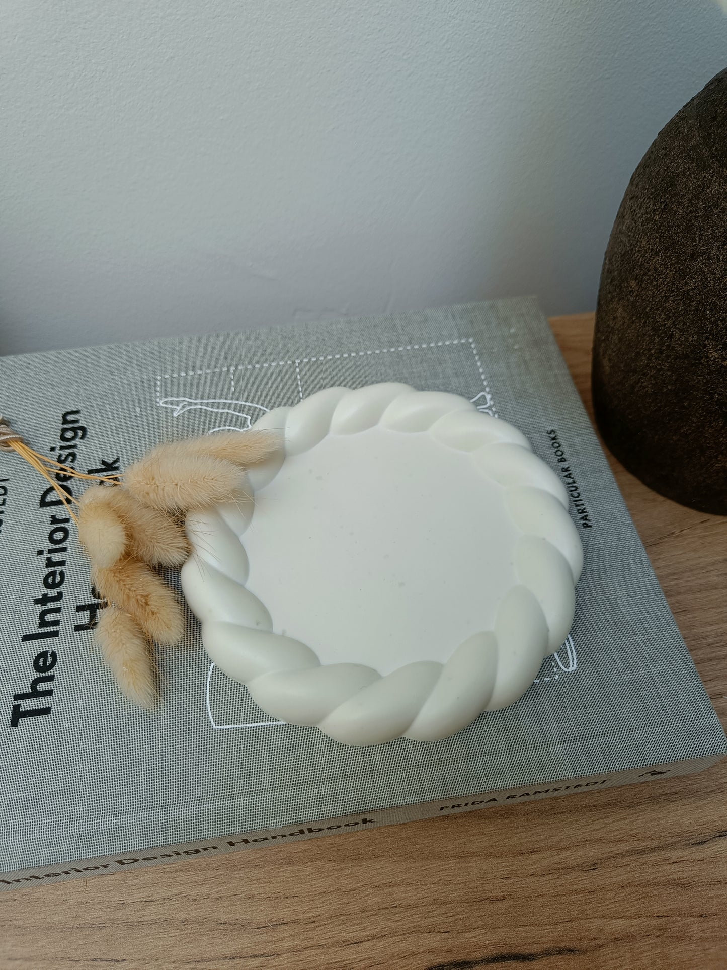 Natural Rope Design Coaster