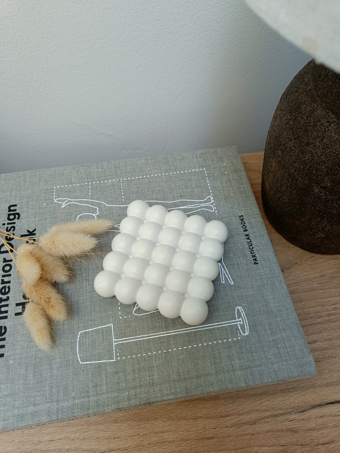 Square Bubble Decor Coaster