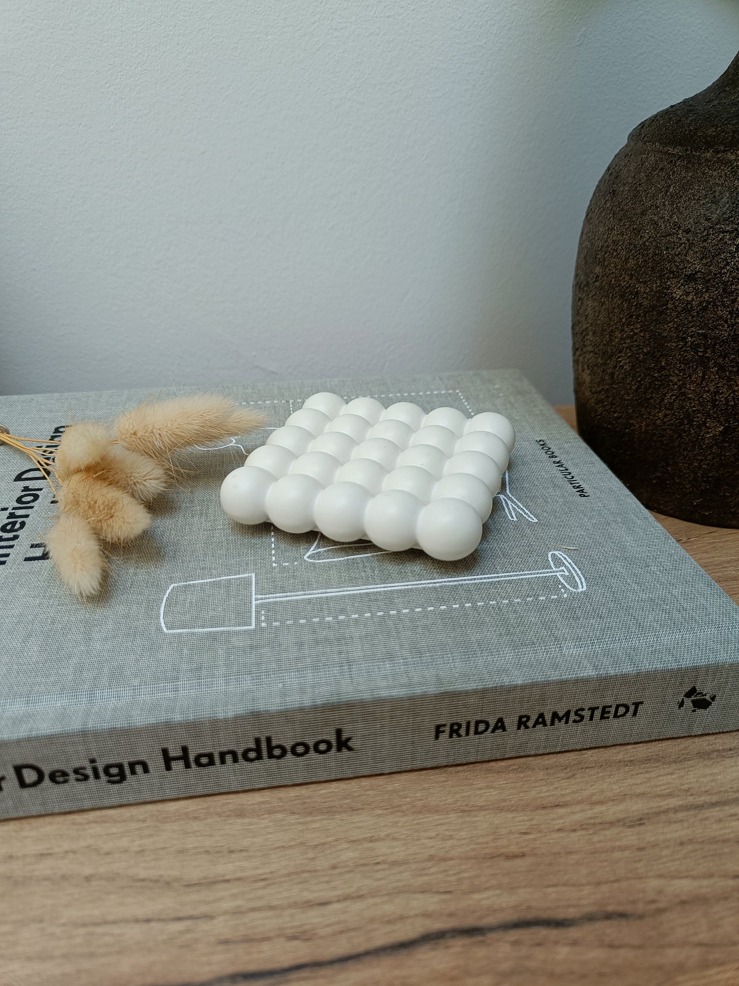 Square Bubble Decor Coaster