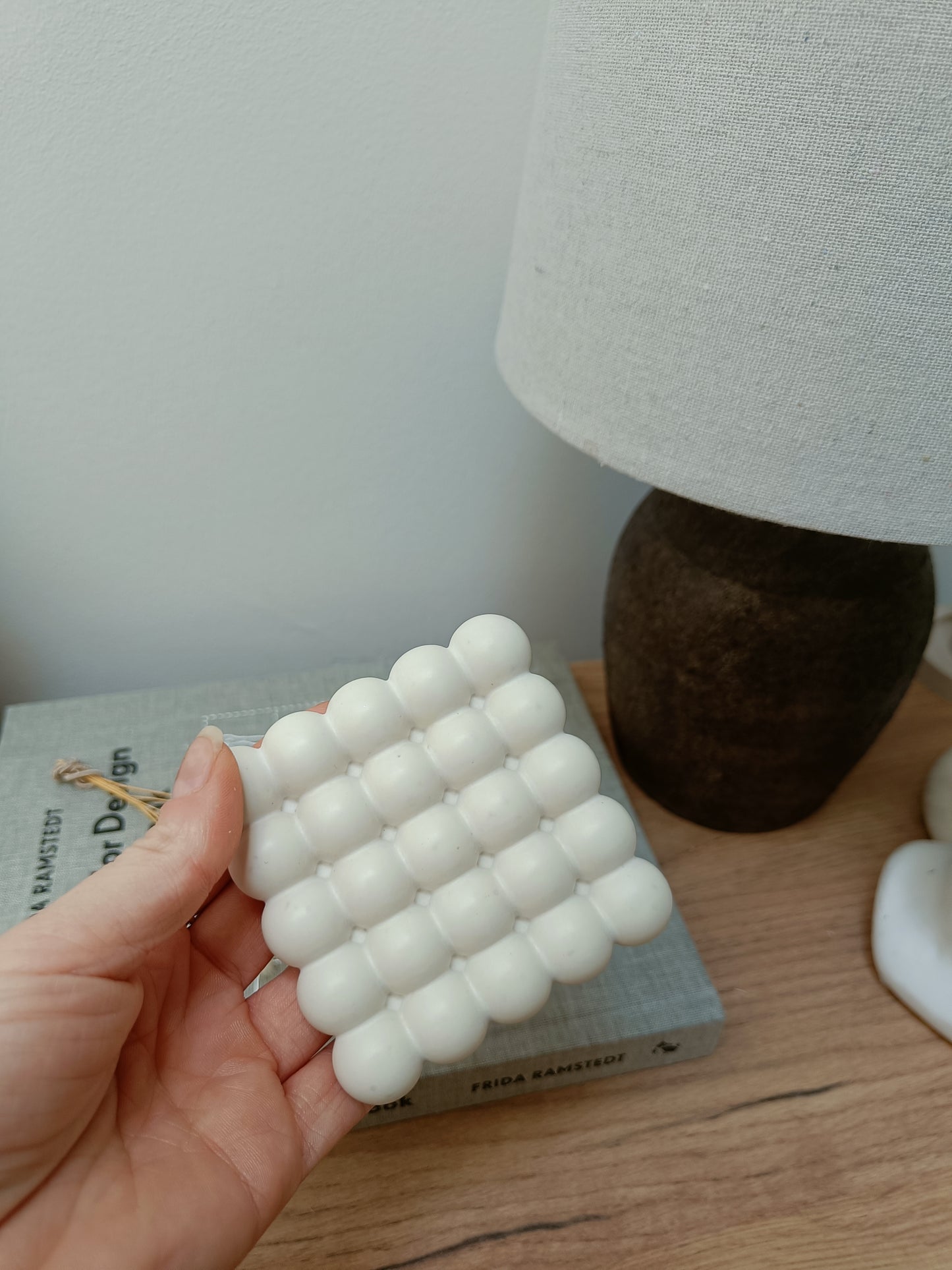 Square Bubble Decor Coaster
