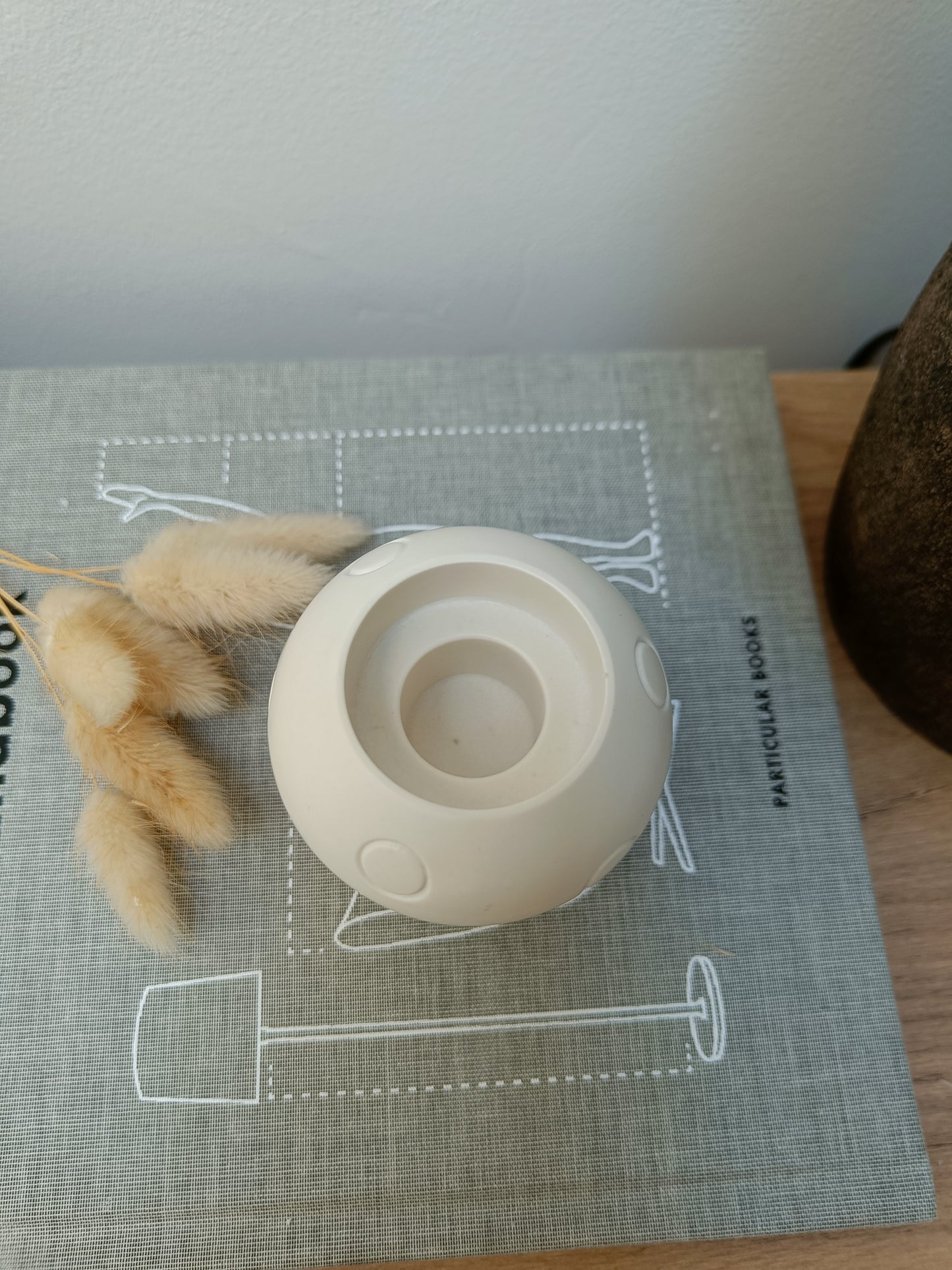 Mushroom Autumn Candlestick Holder Decoration