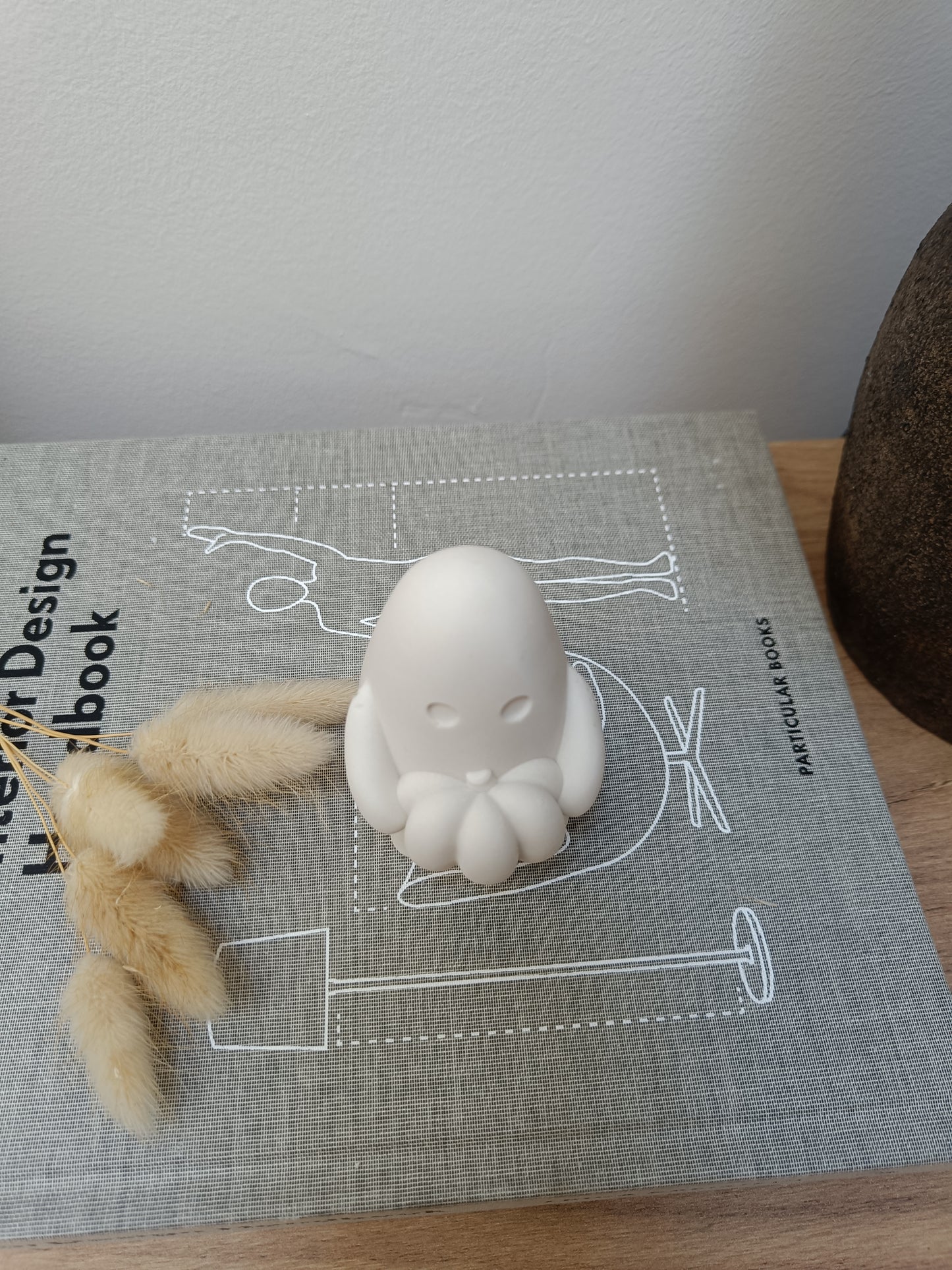 Cute Ghost Pumpkin Ornament Autumn Halloween