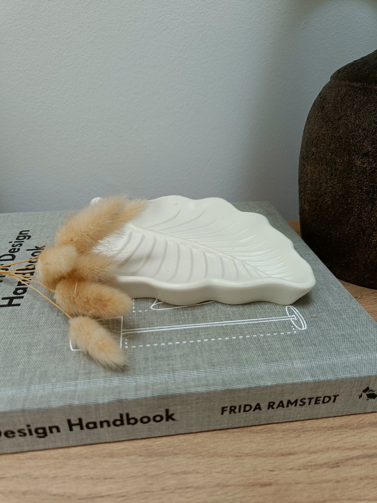 Leaf Autumn Decor Tray