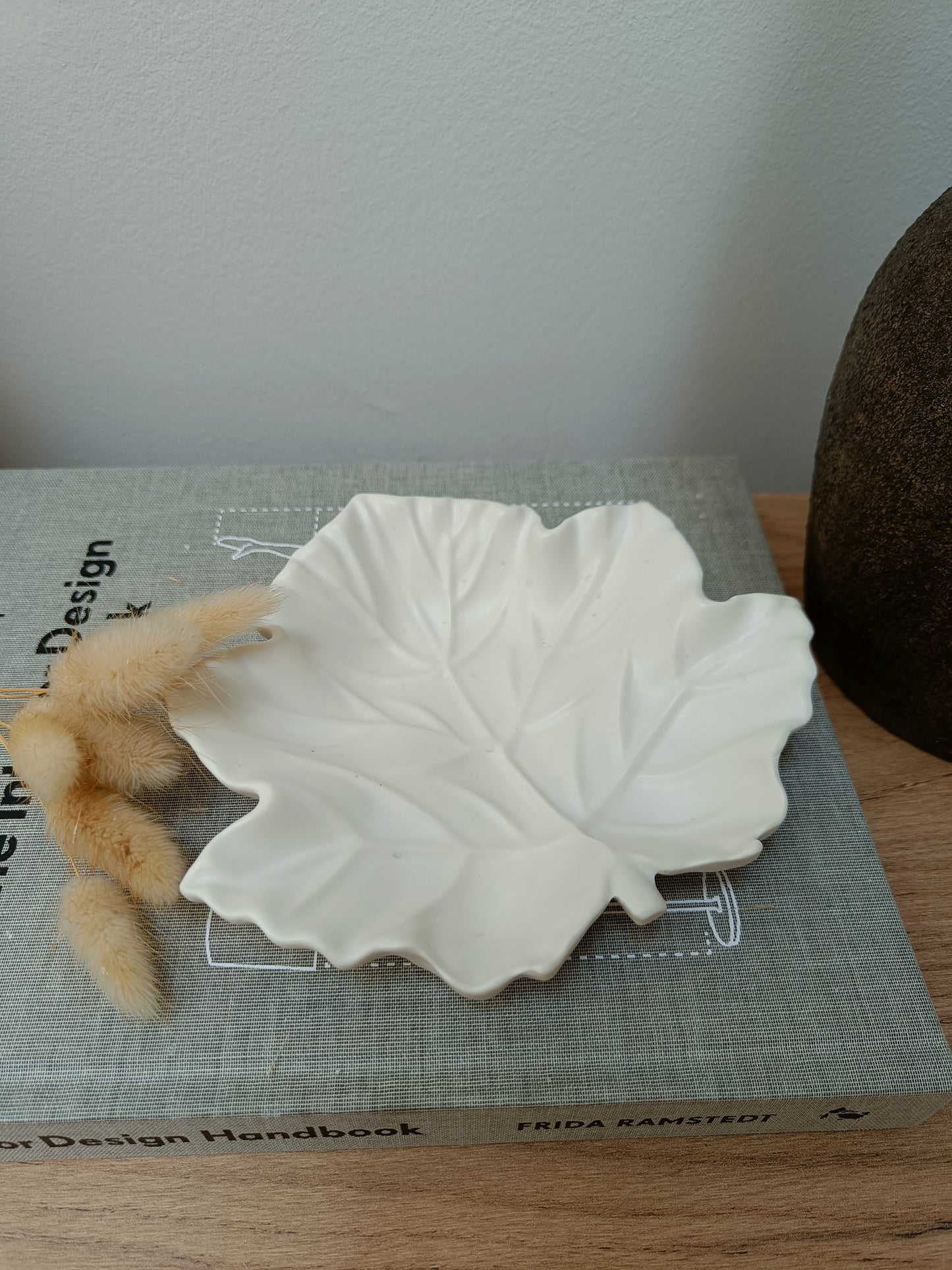 Maple Leaf Autumn Decor Tray