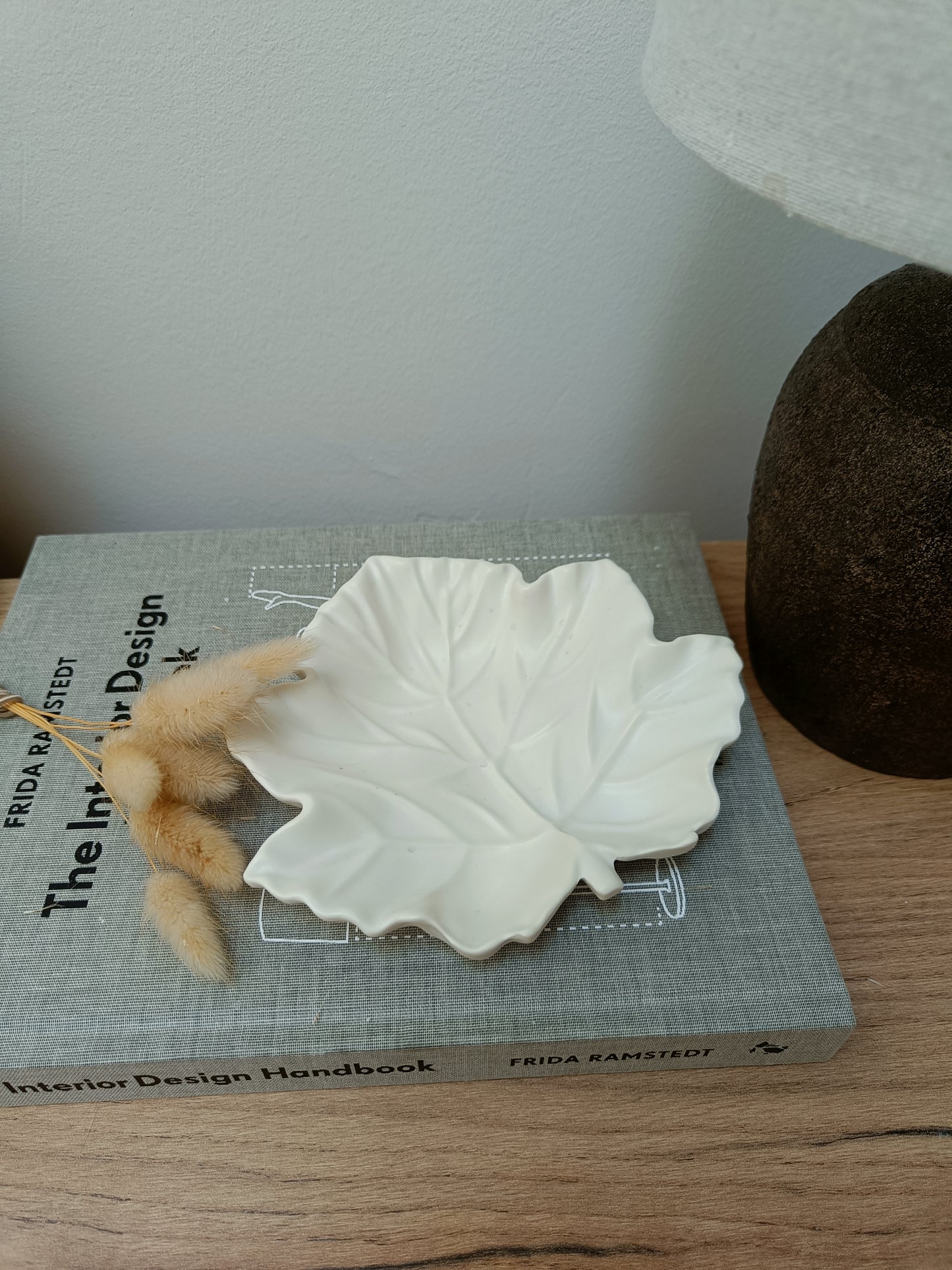 Maple Leaf Autumn Decor Tray