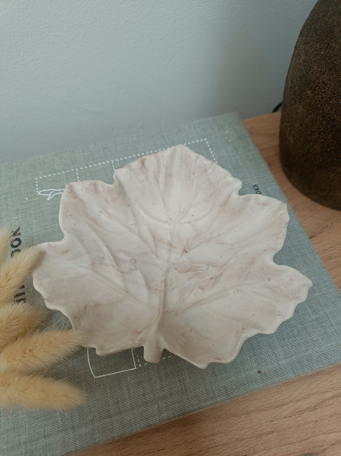 Maple Leaf Autumn Decor Tray