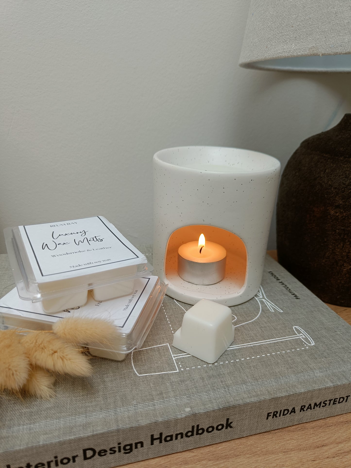 Wax Melts & Burner Set
