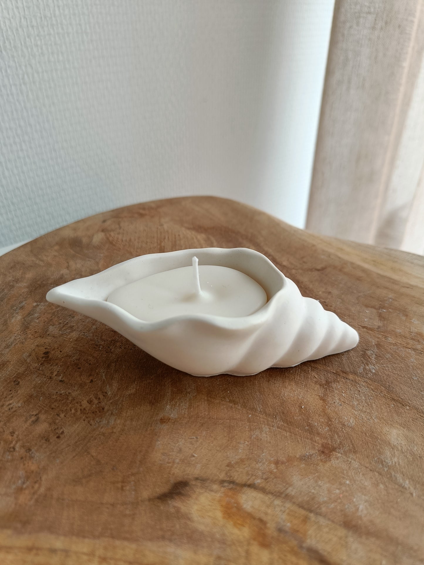 Small Conch Shell Candle