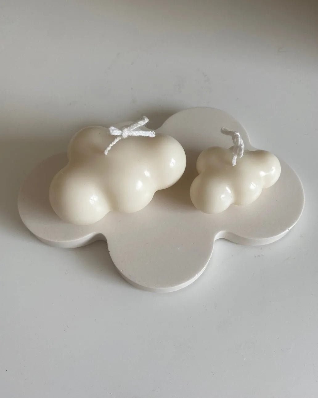 Dreamy Cloud Candle Set