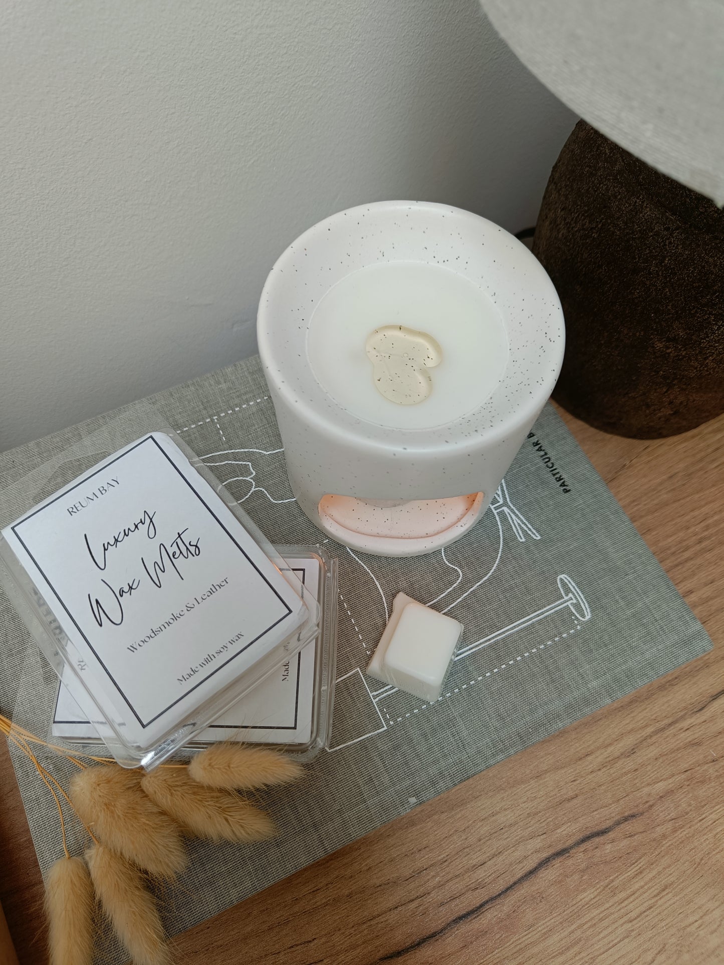 Wax Melts & Burner Set