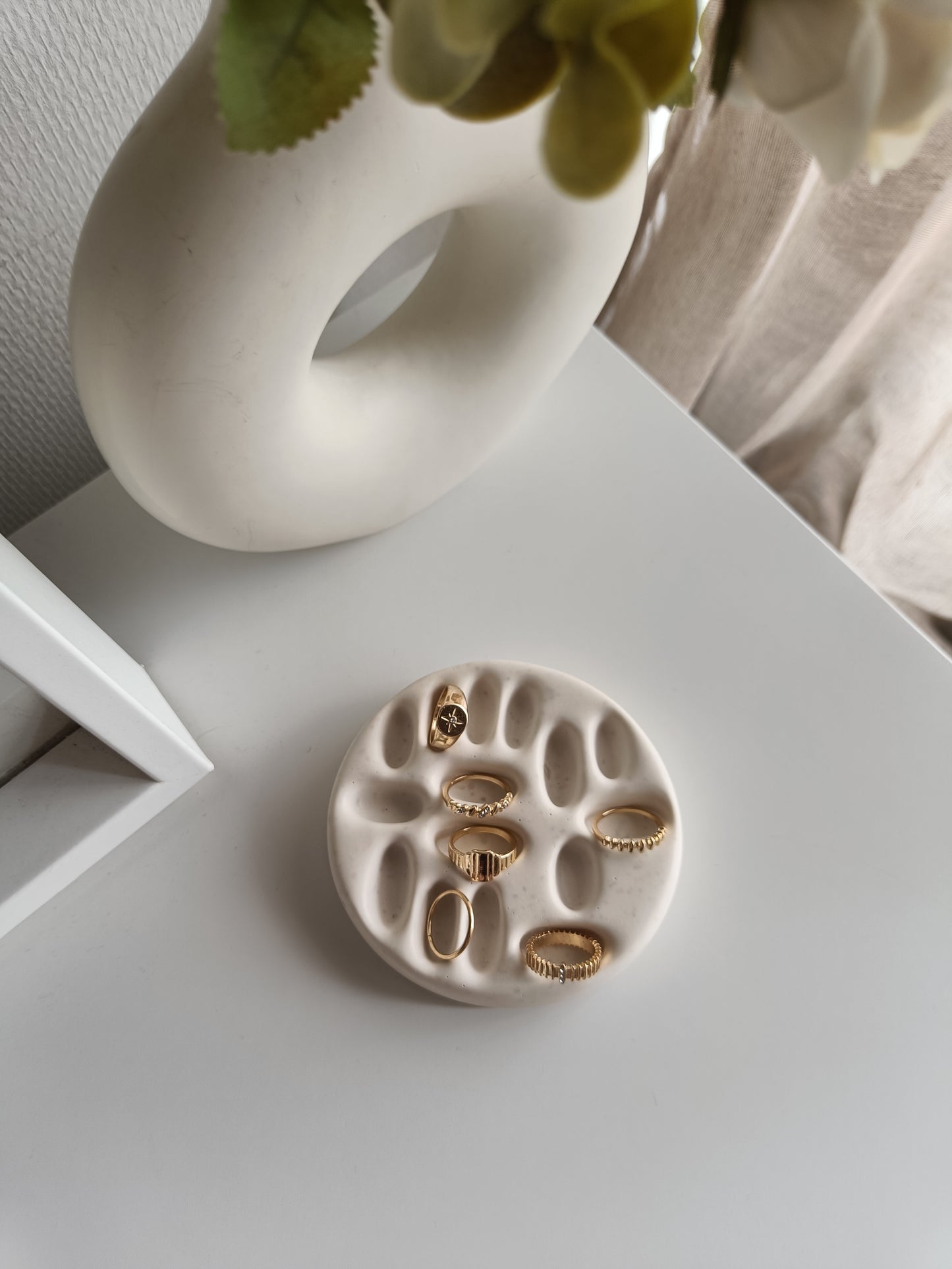 Ring Jewellery Organiser Dish