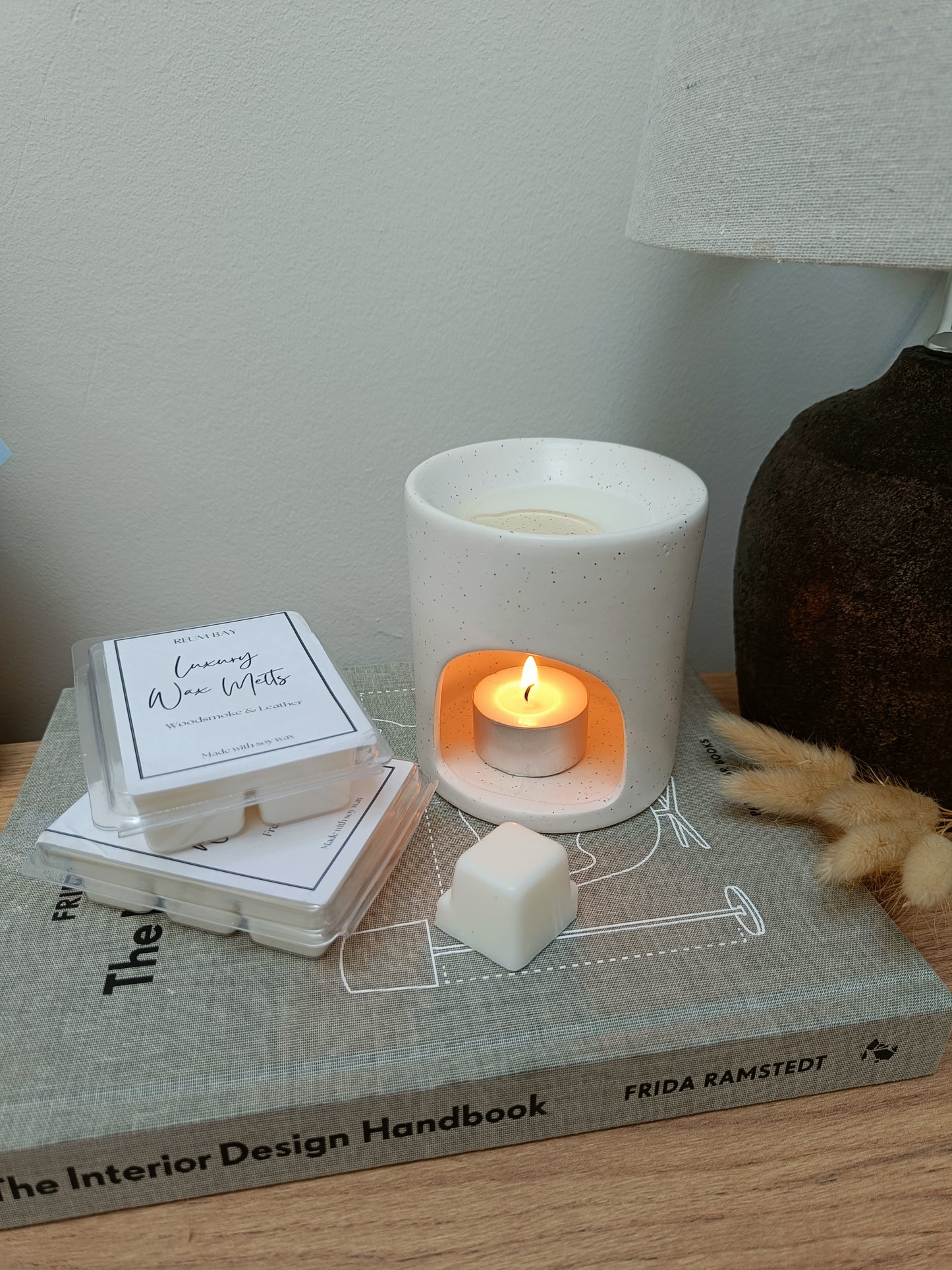 Wax Melts & Burner Set