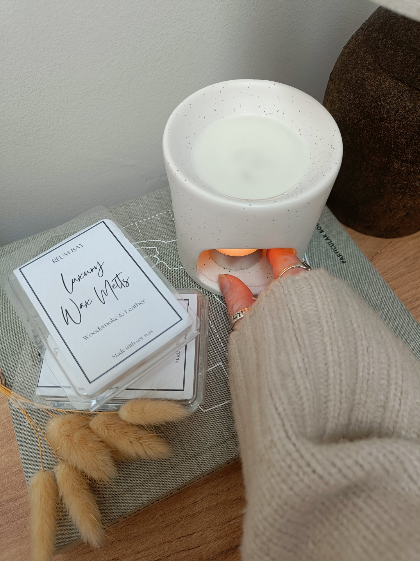 Wax Melts & Burner Set