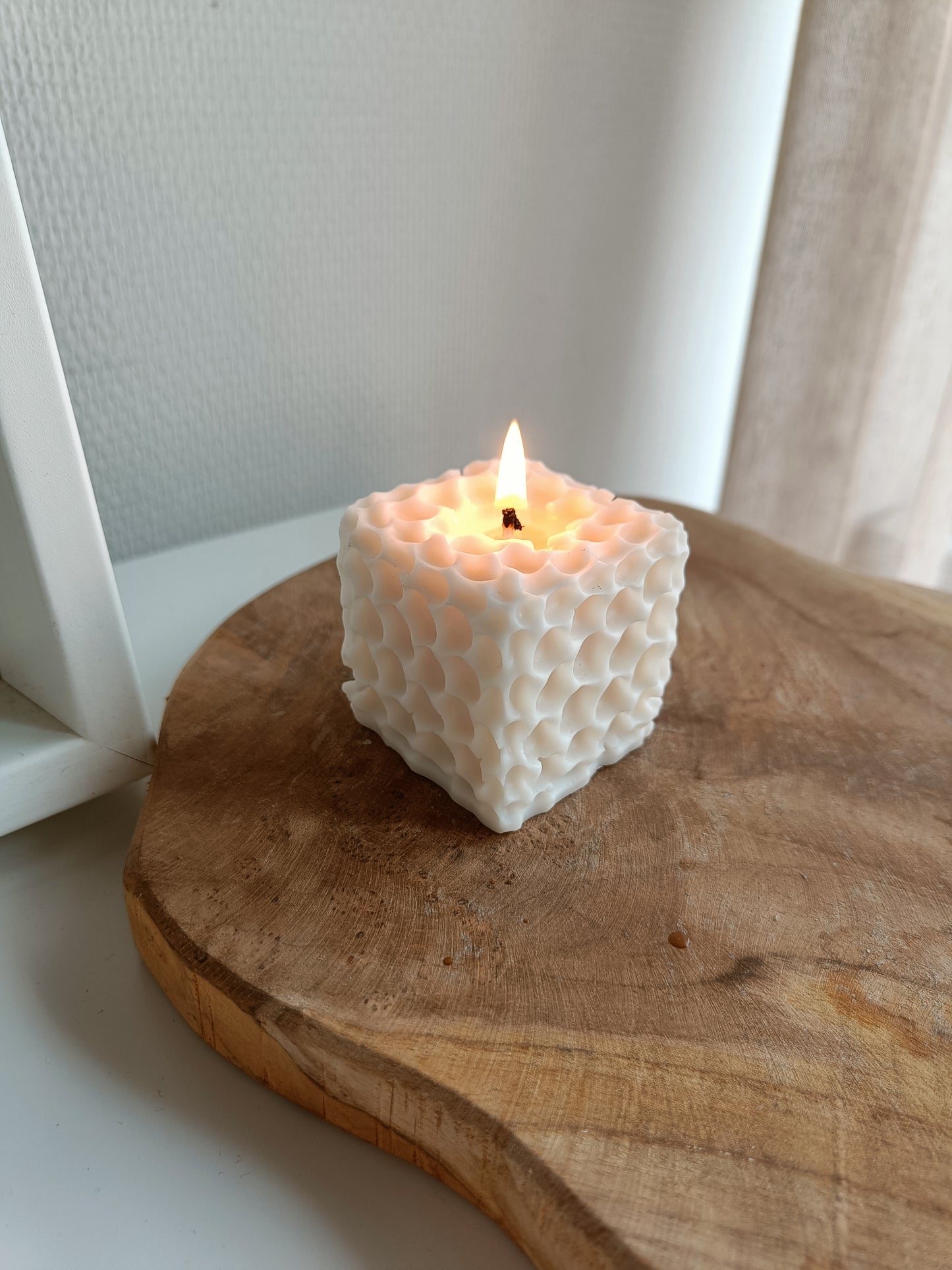 Sponge Candle