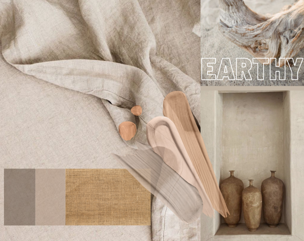 Neutrals for a tranquil home