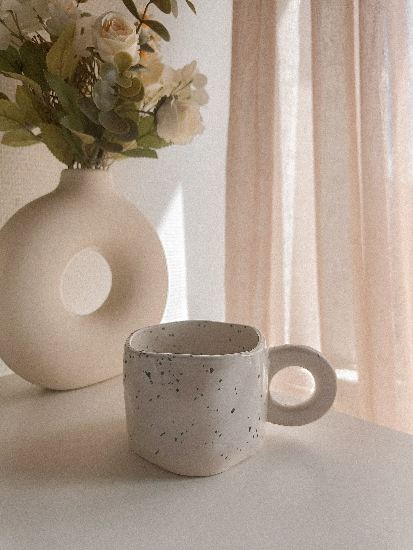 Speckled Rustic Mug