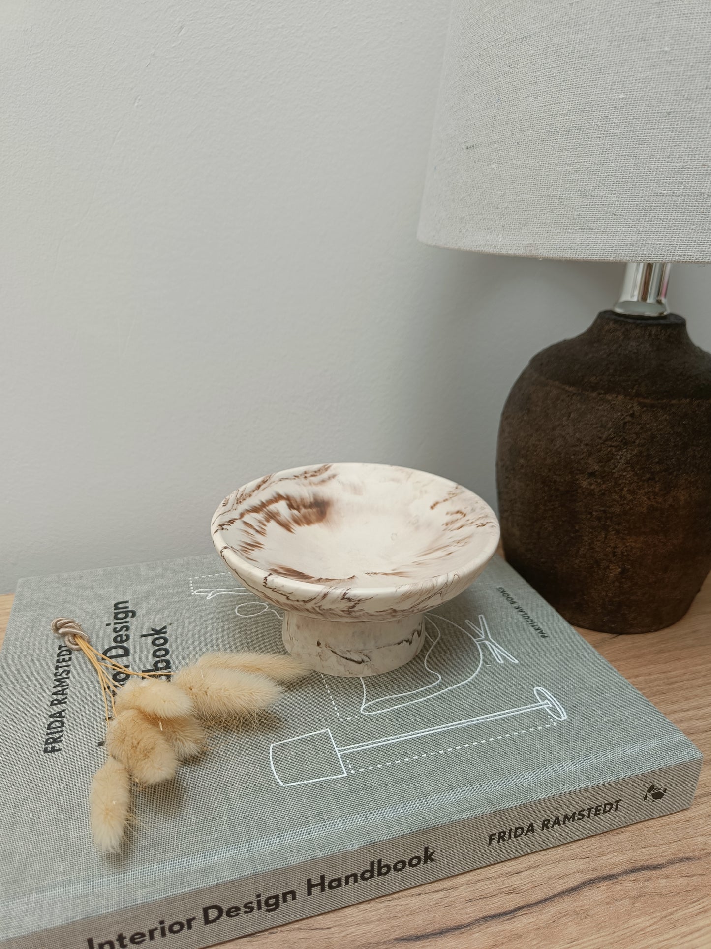 Decorative Pedestal Bowl Dish