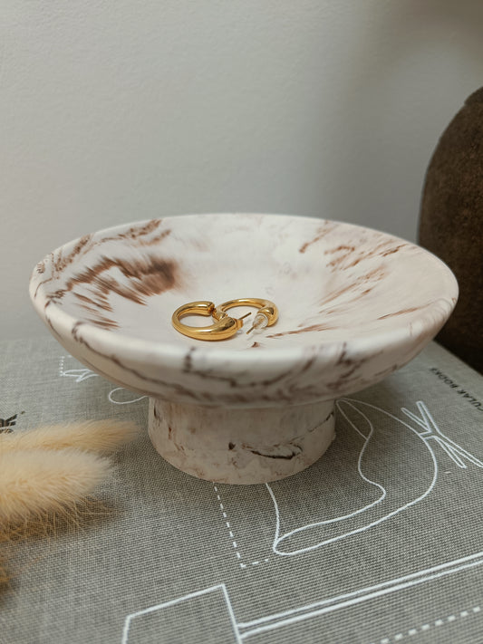 Decorative Pedestal Bowl Dish
