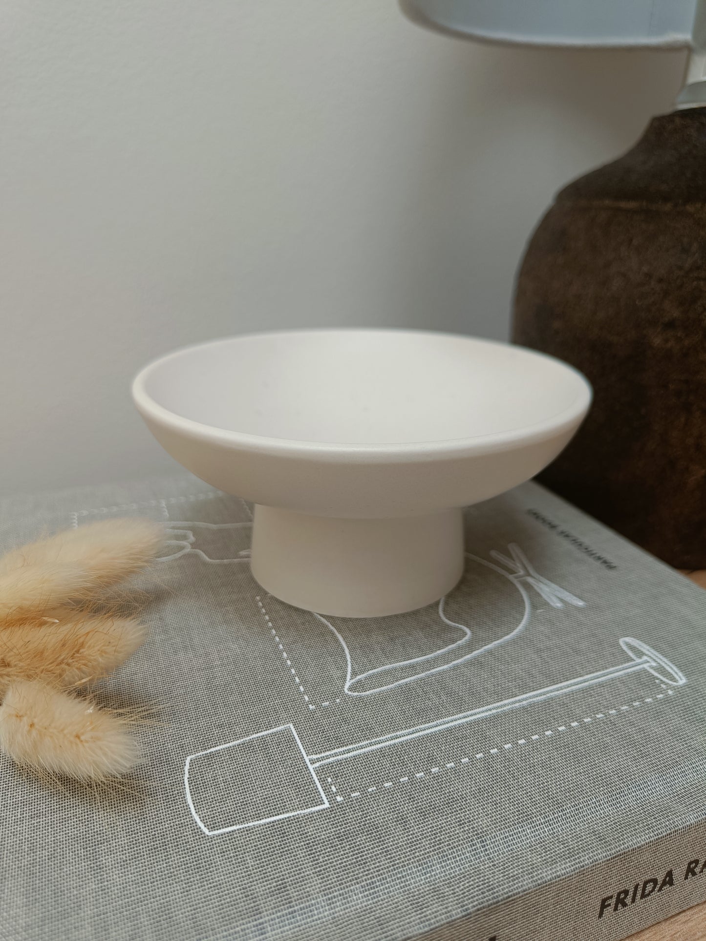 Decorative Pedestal Bowl Dish