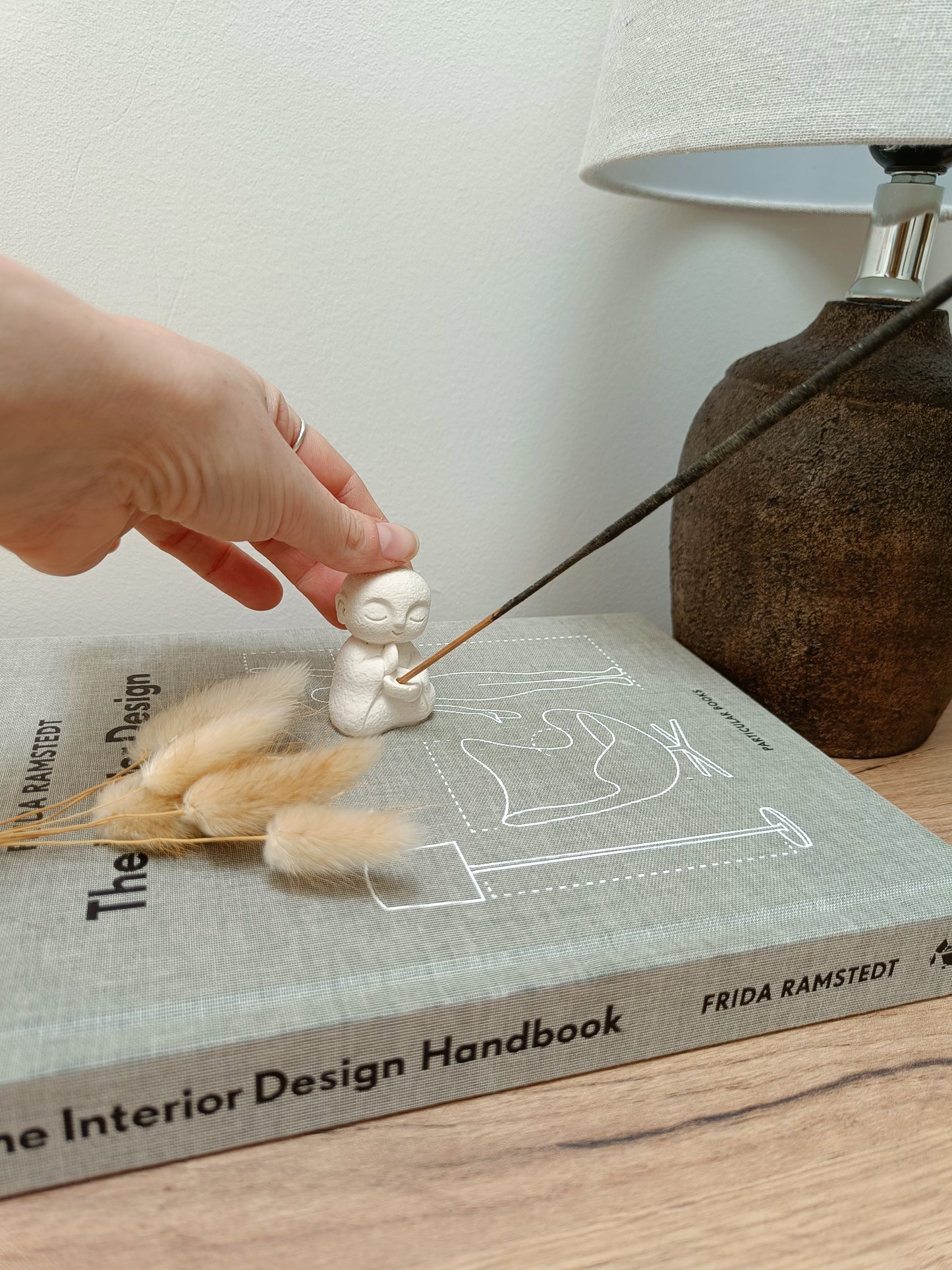 Mini Buddha Incense Holder