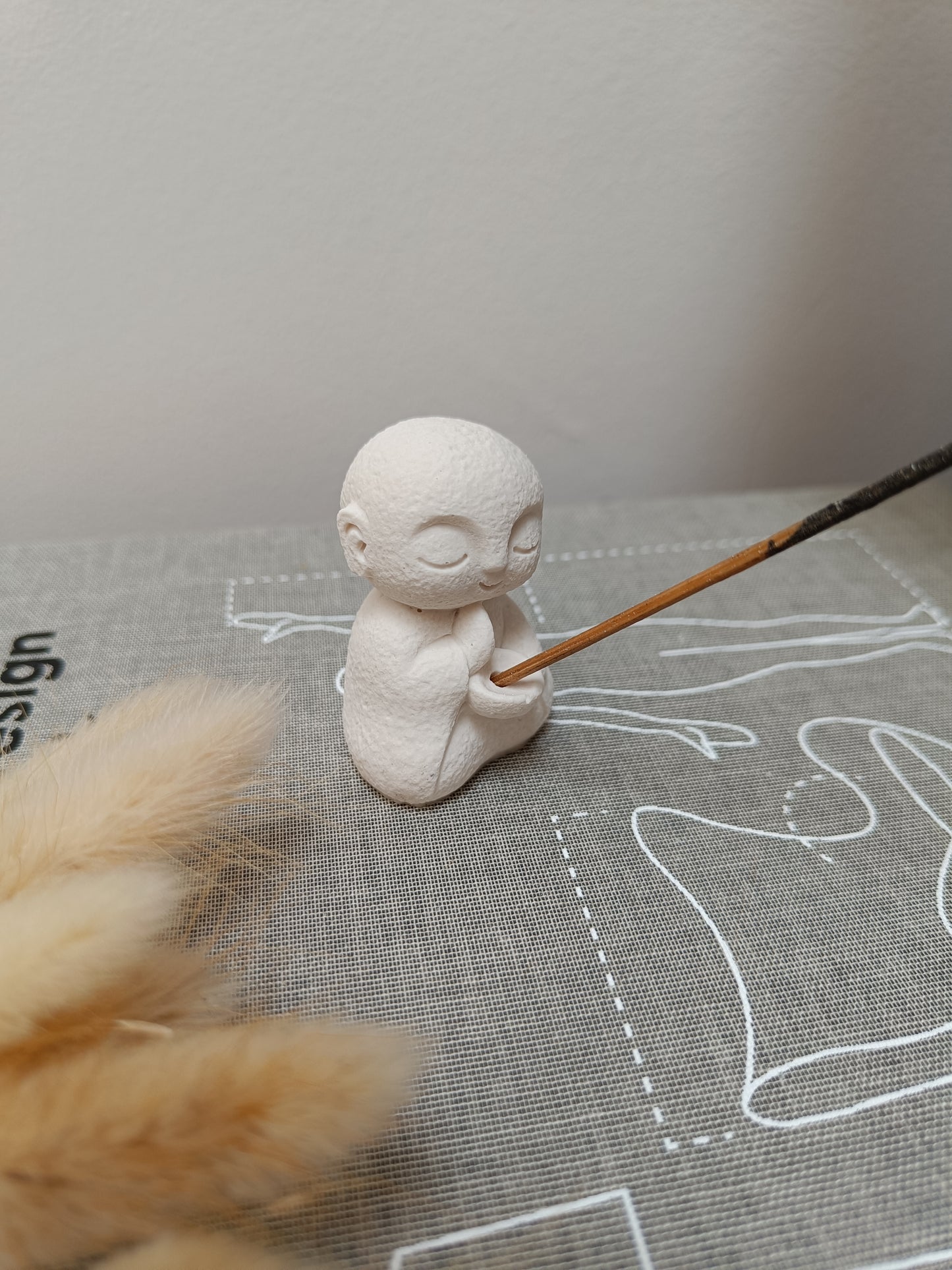Mini Buddha Incense Holder