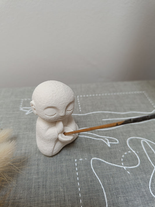 Mini Buddha Incense Holder