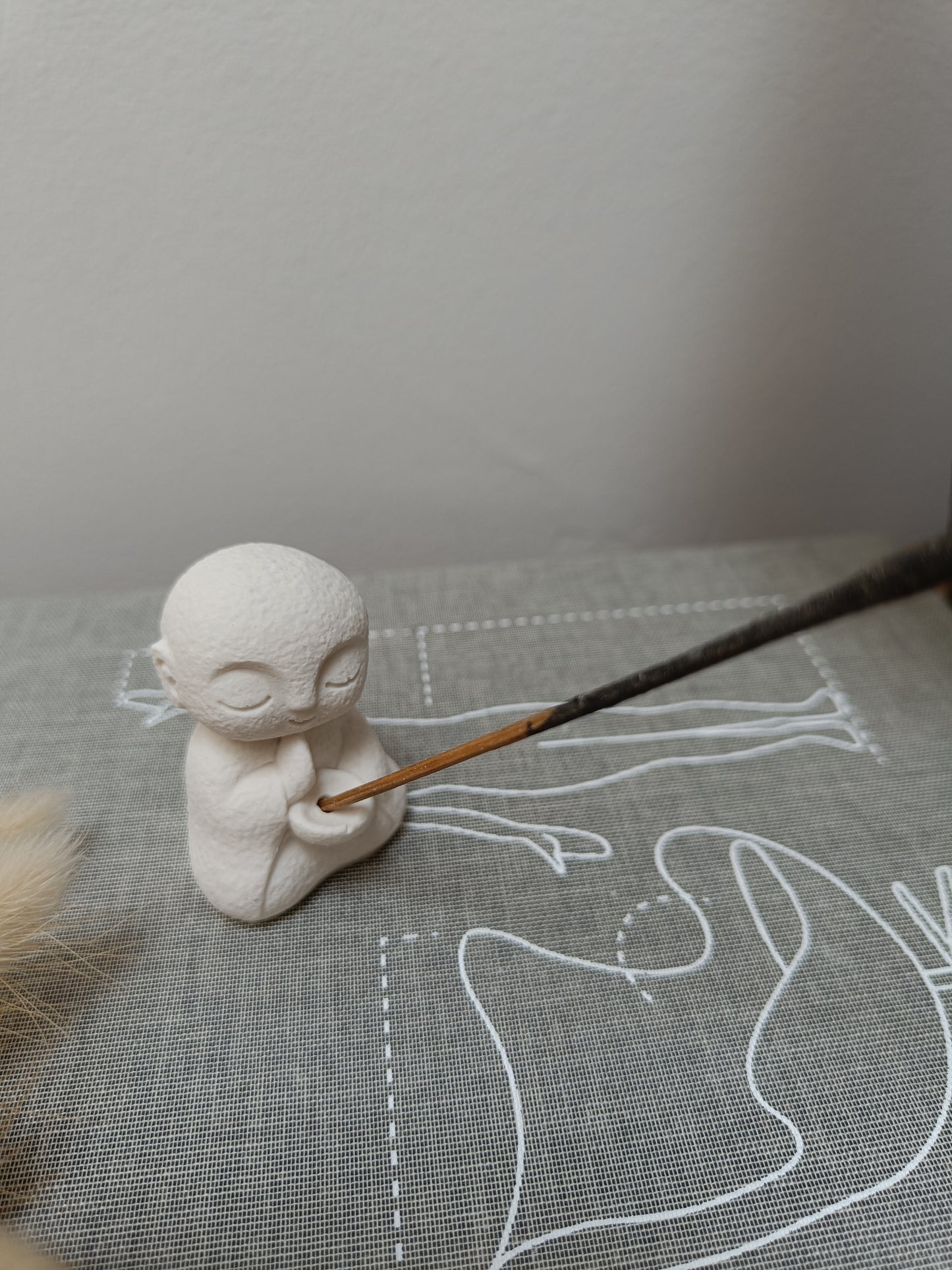 Mini Buddha Incense Holder