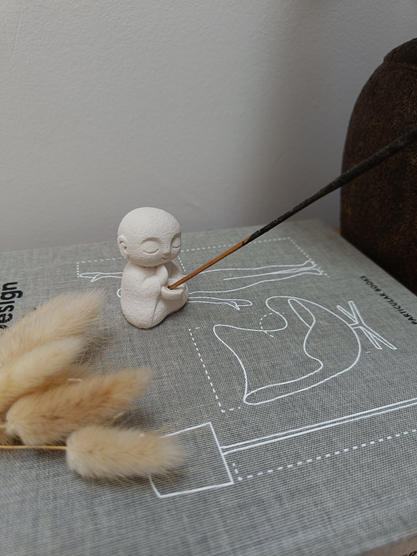 Mini Buddha Incense Holder