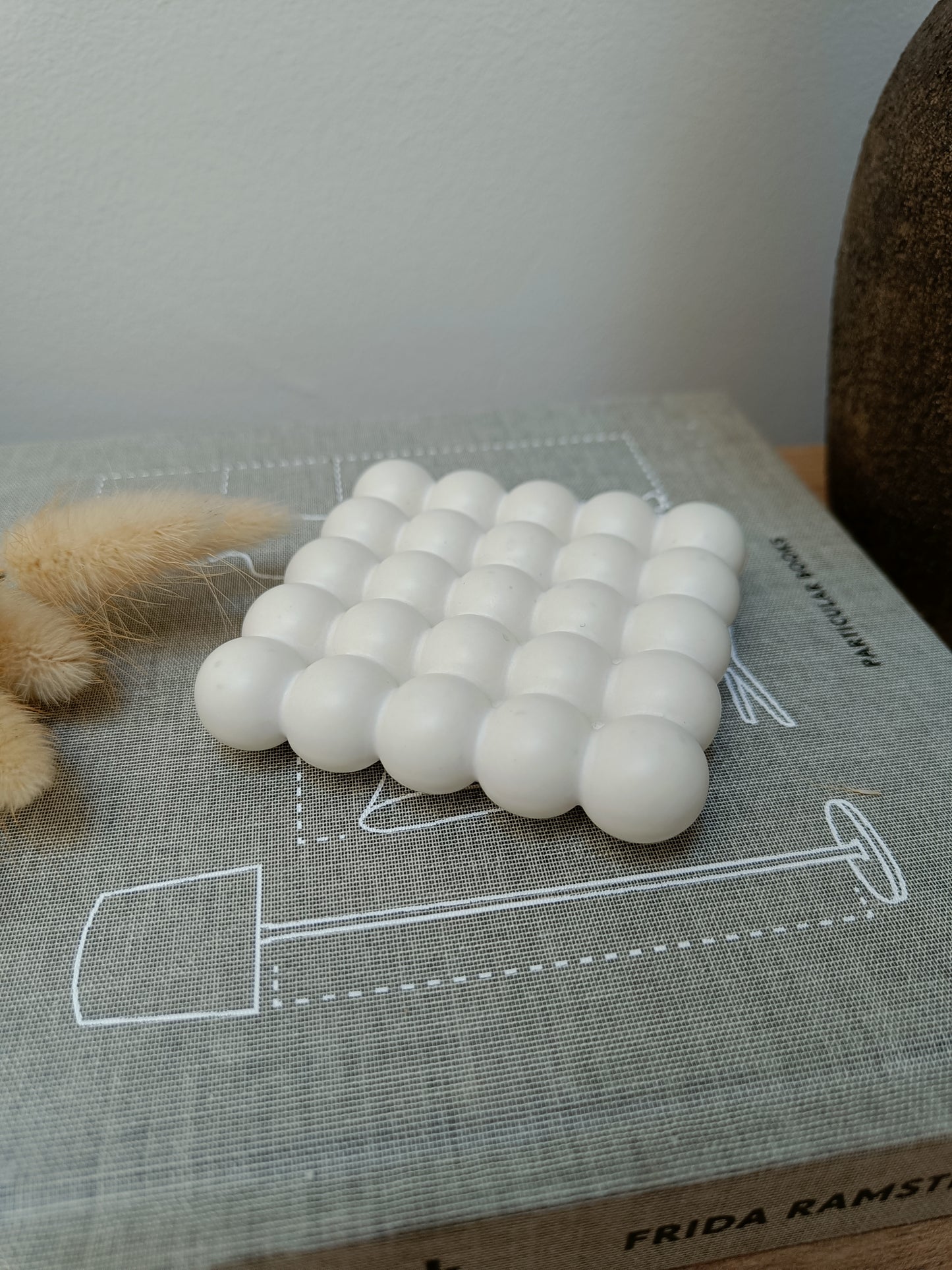 Square Bubble Decor Coaster