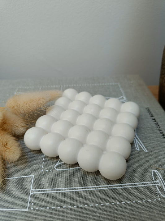 Square Bubble Decor Coaster