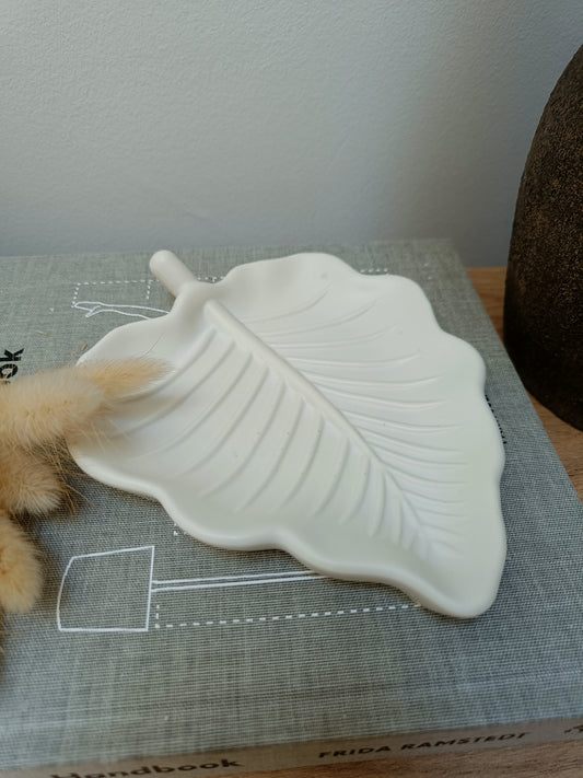 Leaf Autumn Decor Tray