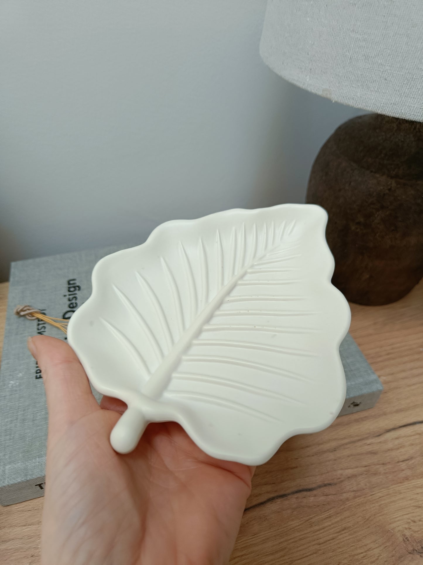 Leaf Autumn Decor Tray