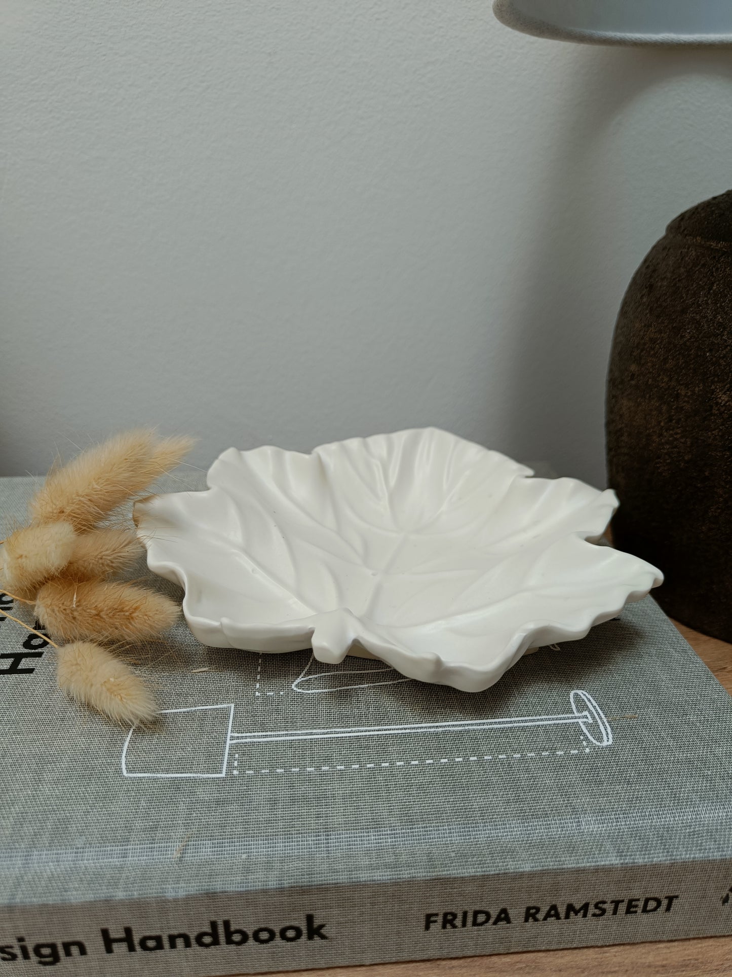 Maple Leaf Autumn Decor Tray