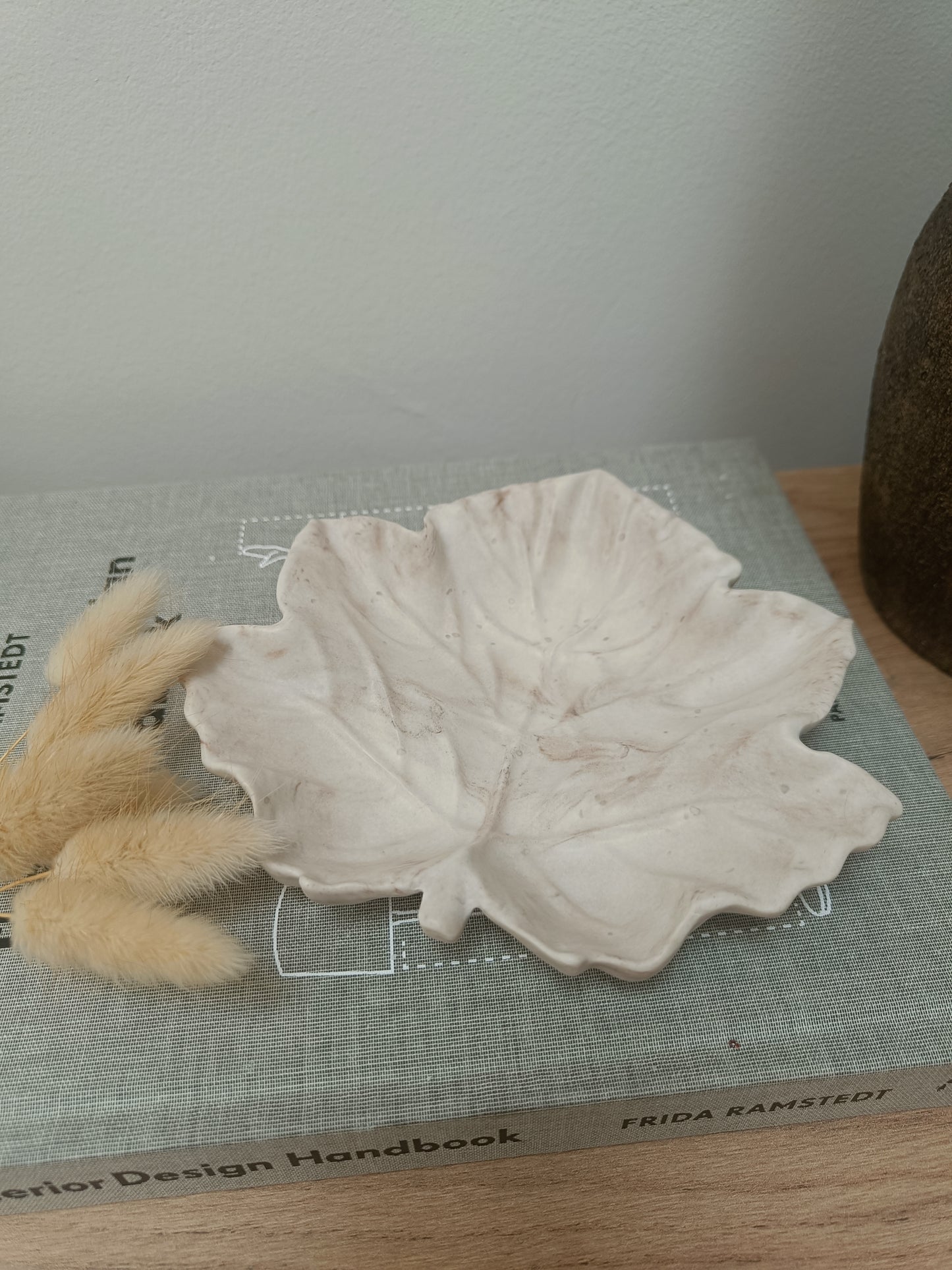 Maple Leaf Autumn Decor Tray