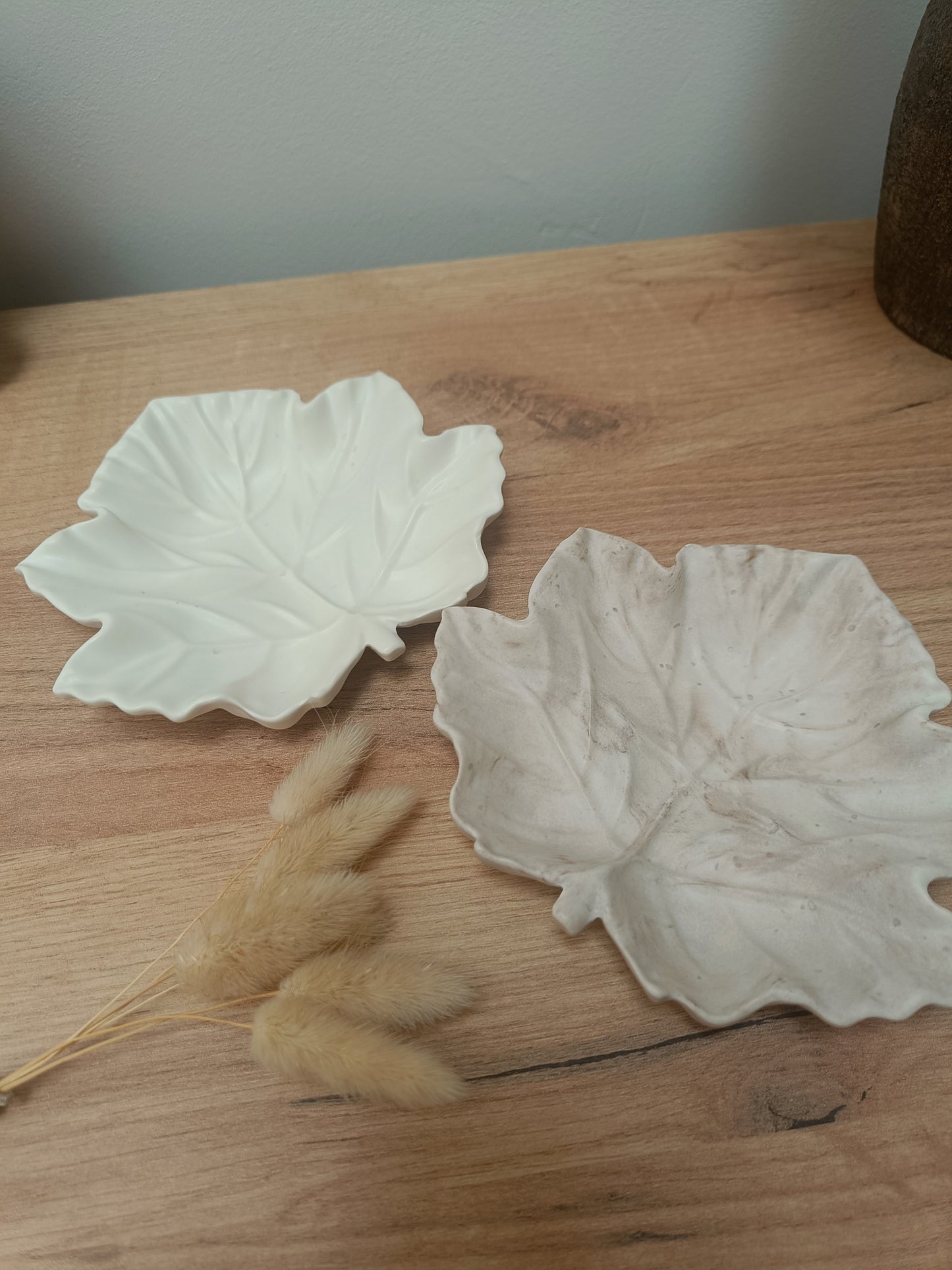 Maple Leaf Autumn Decor Tray