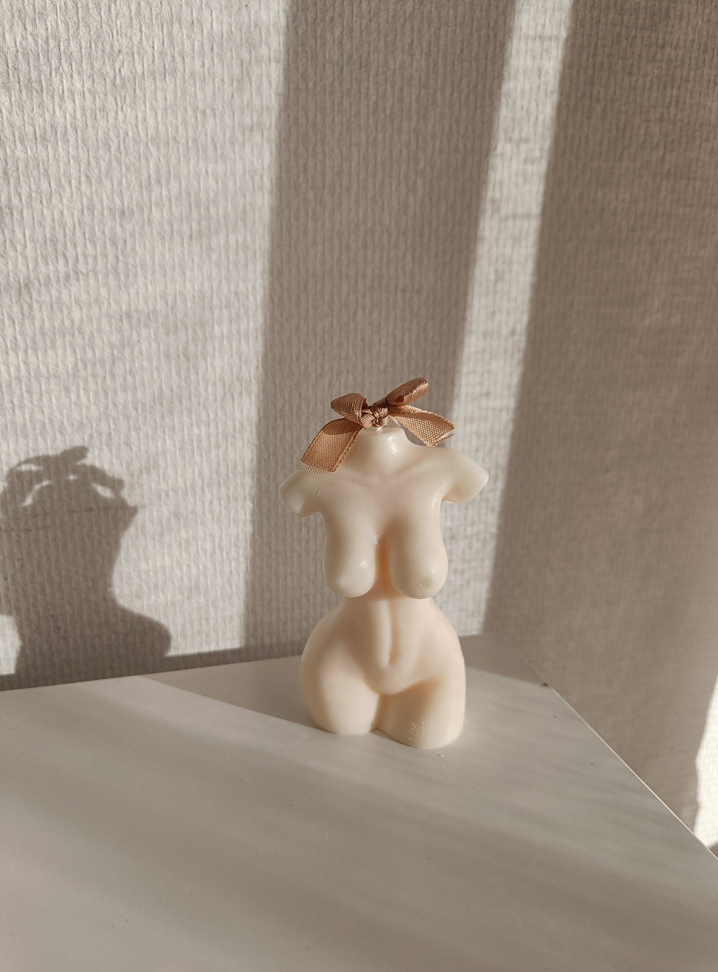 Woman Figure Candle