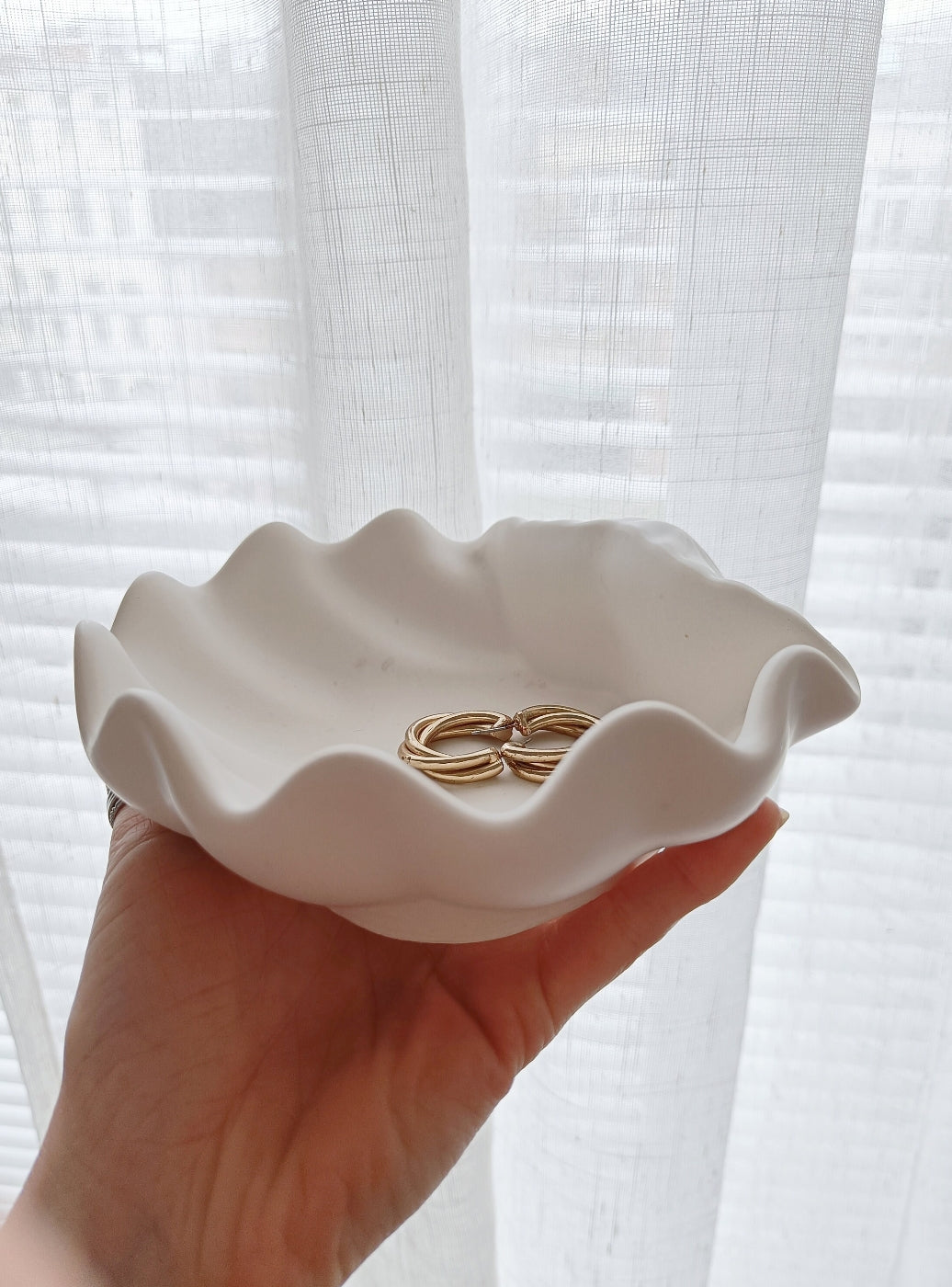 Shell Bowl Decoration