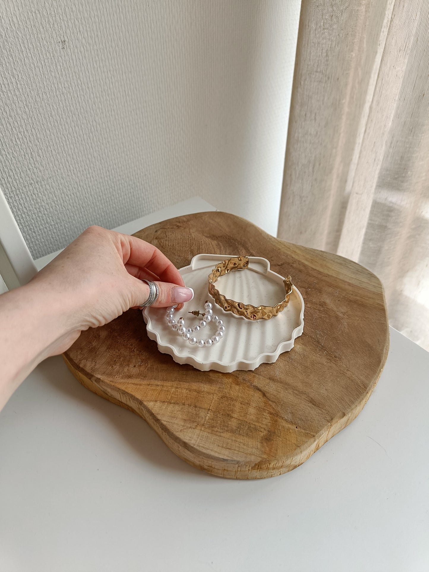 Shell Trinket Tray