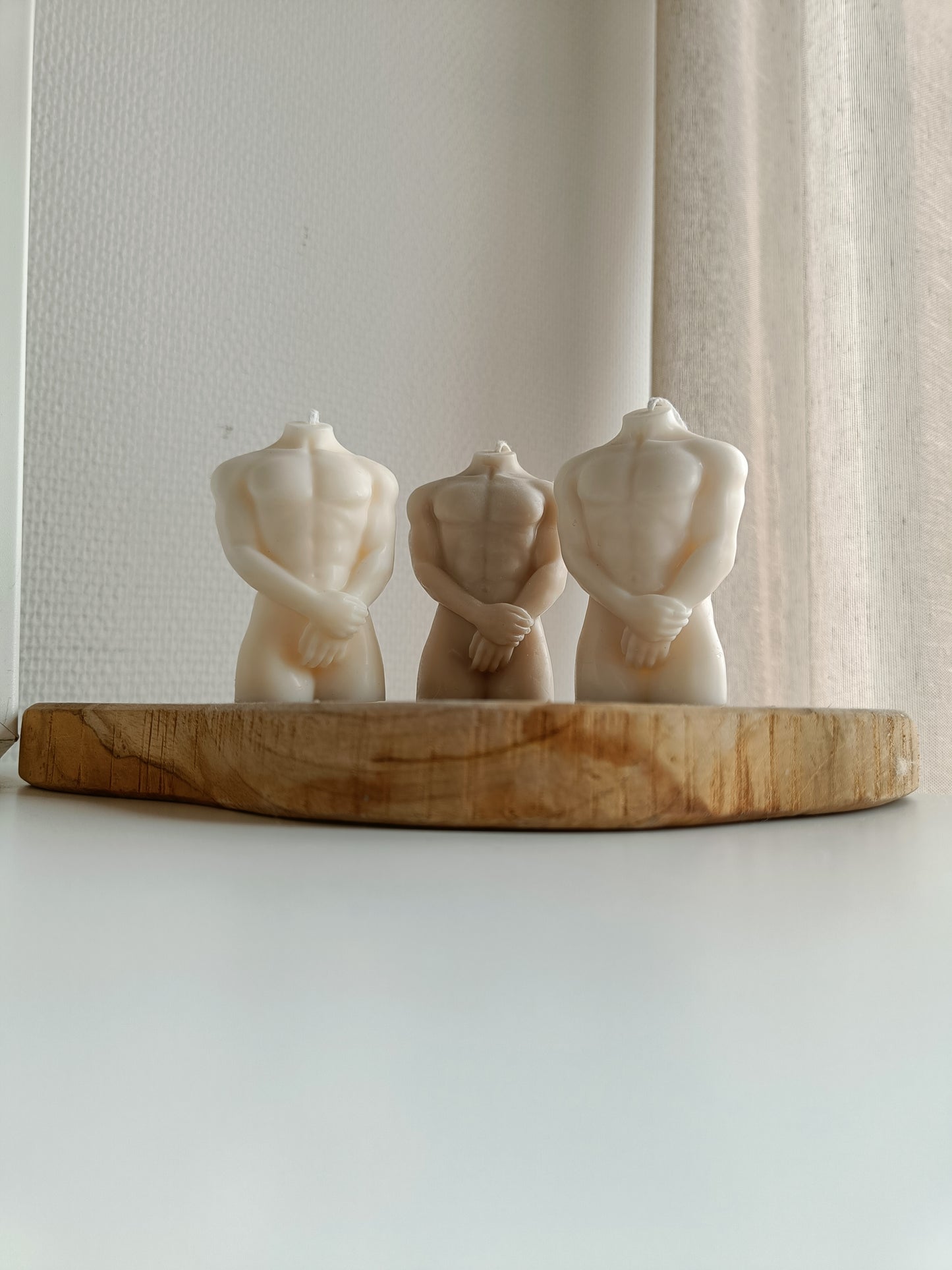 Man & Woman Body Candle Set