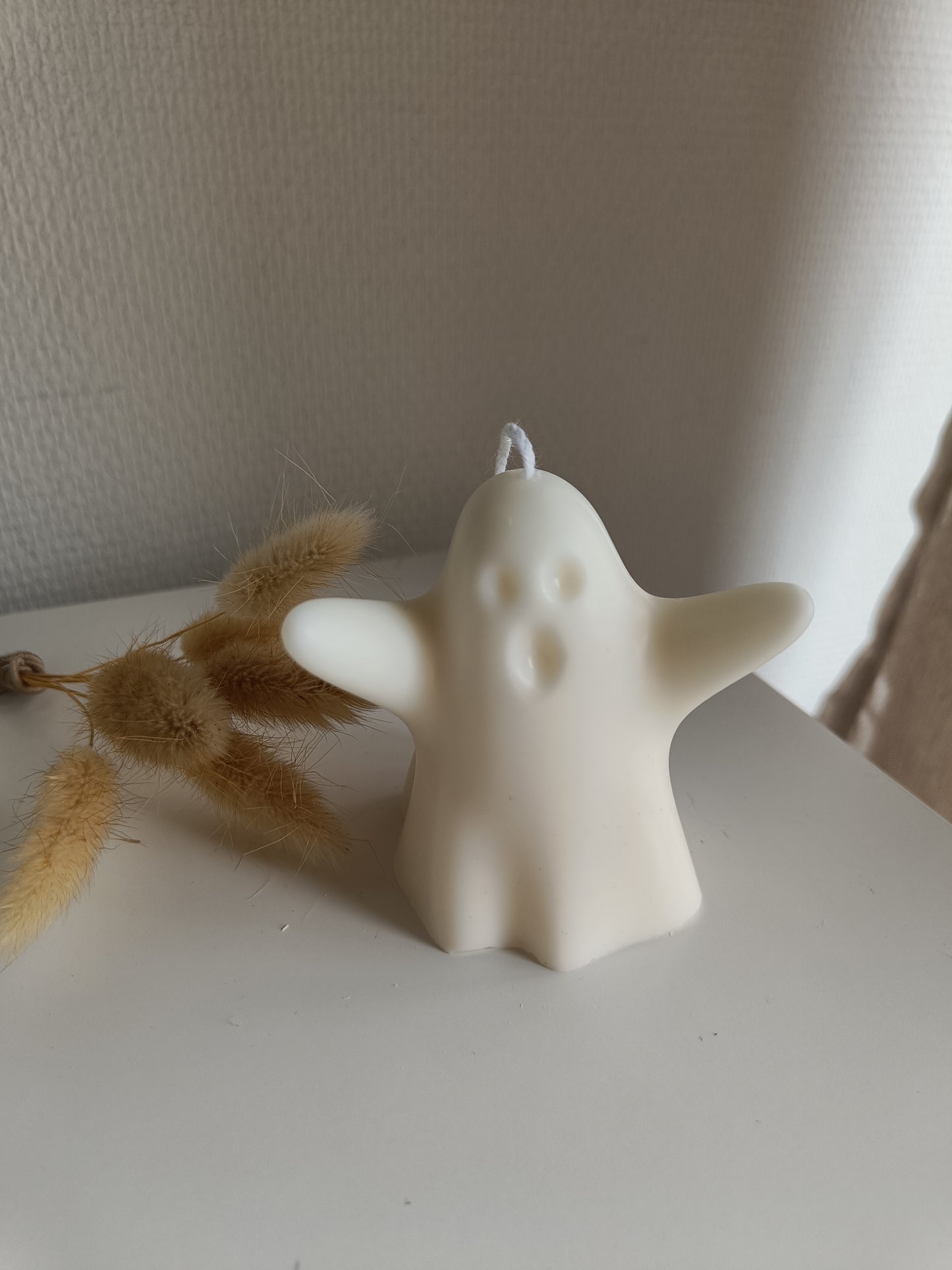 Ghost Decor Candle