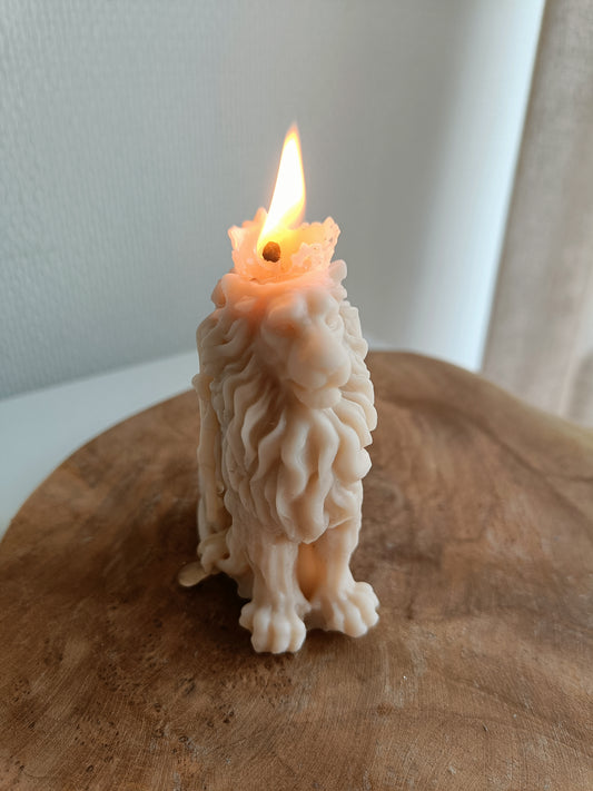 Lion Candle