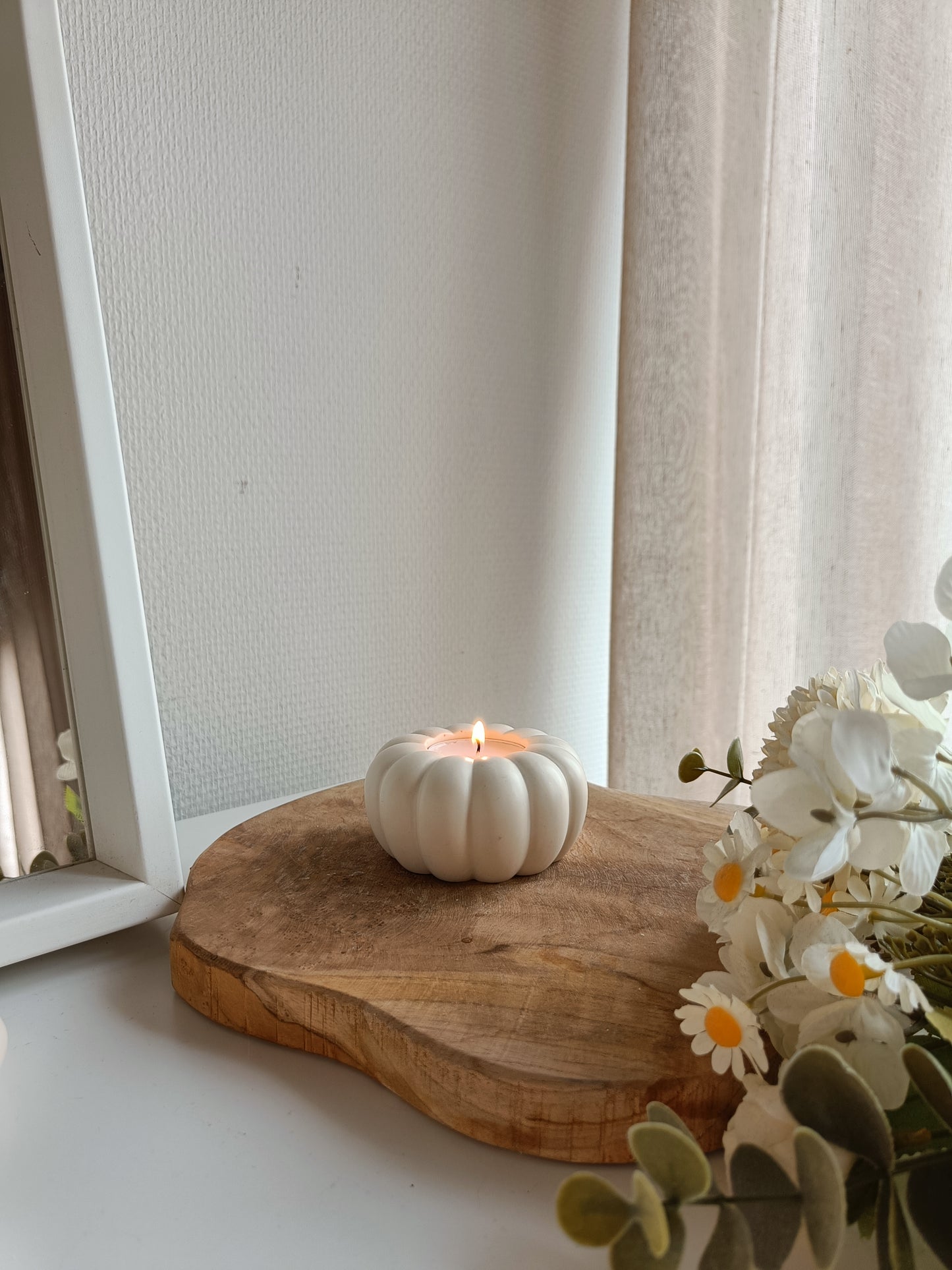 Pumpkin Tea light Holder